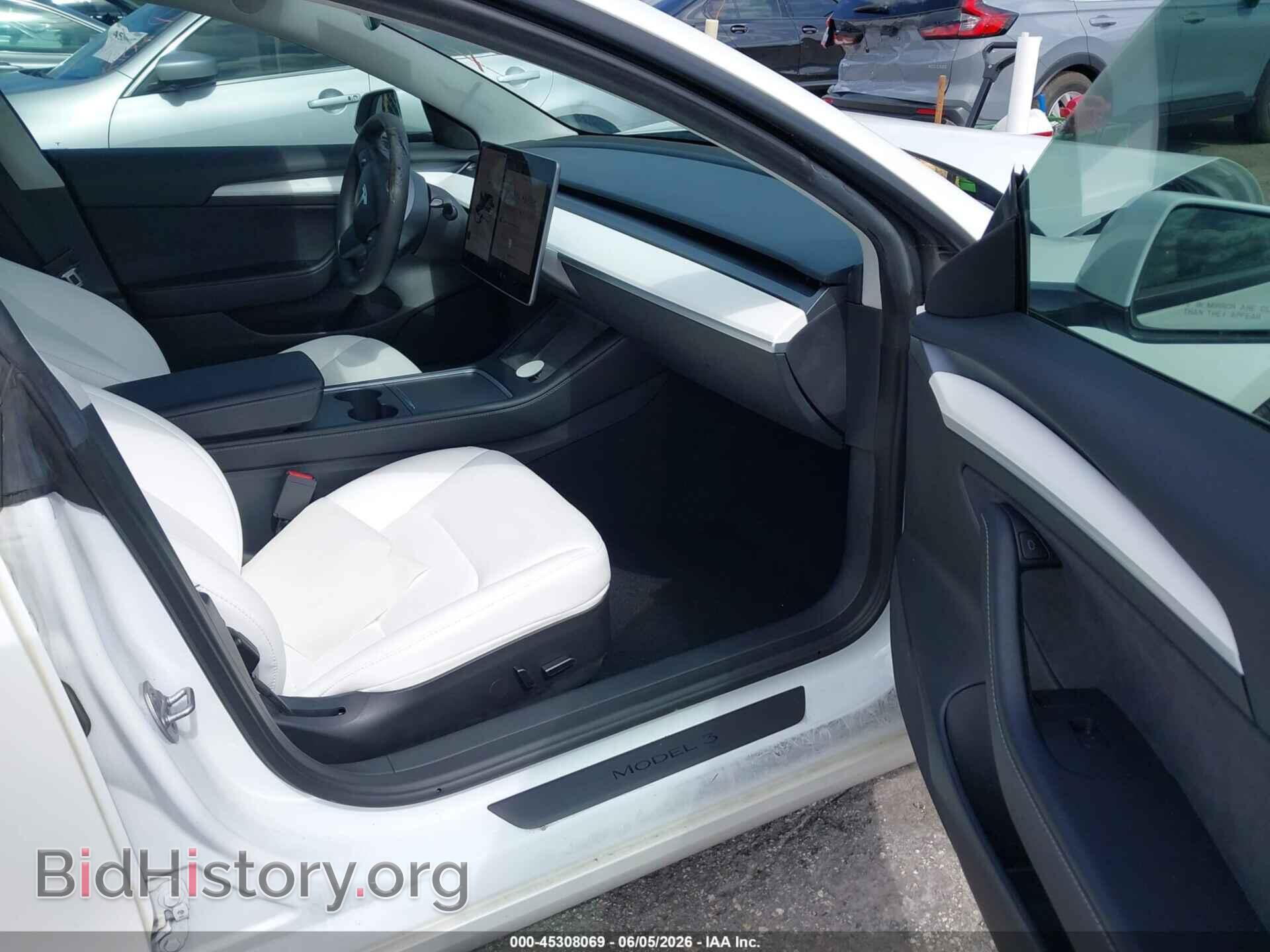 2023 TESLA MODEL 3 - VIN: 5YJ3E1EA8PF563380 - Фото 5