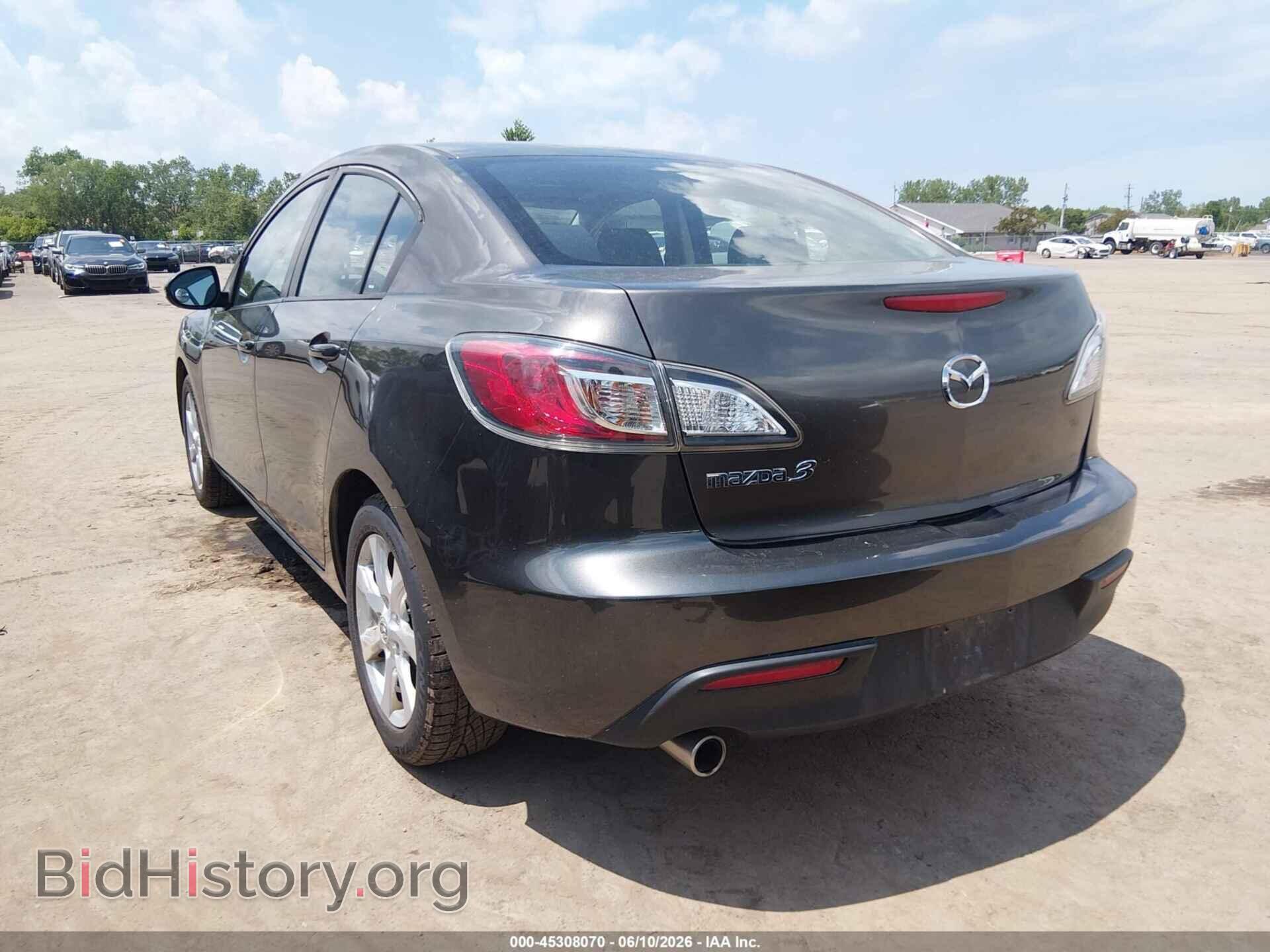 2010 MAZDA MAZDA3 - VIN: JM1BL1SFXA1278424 - Фото 3
