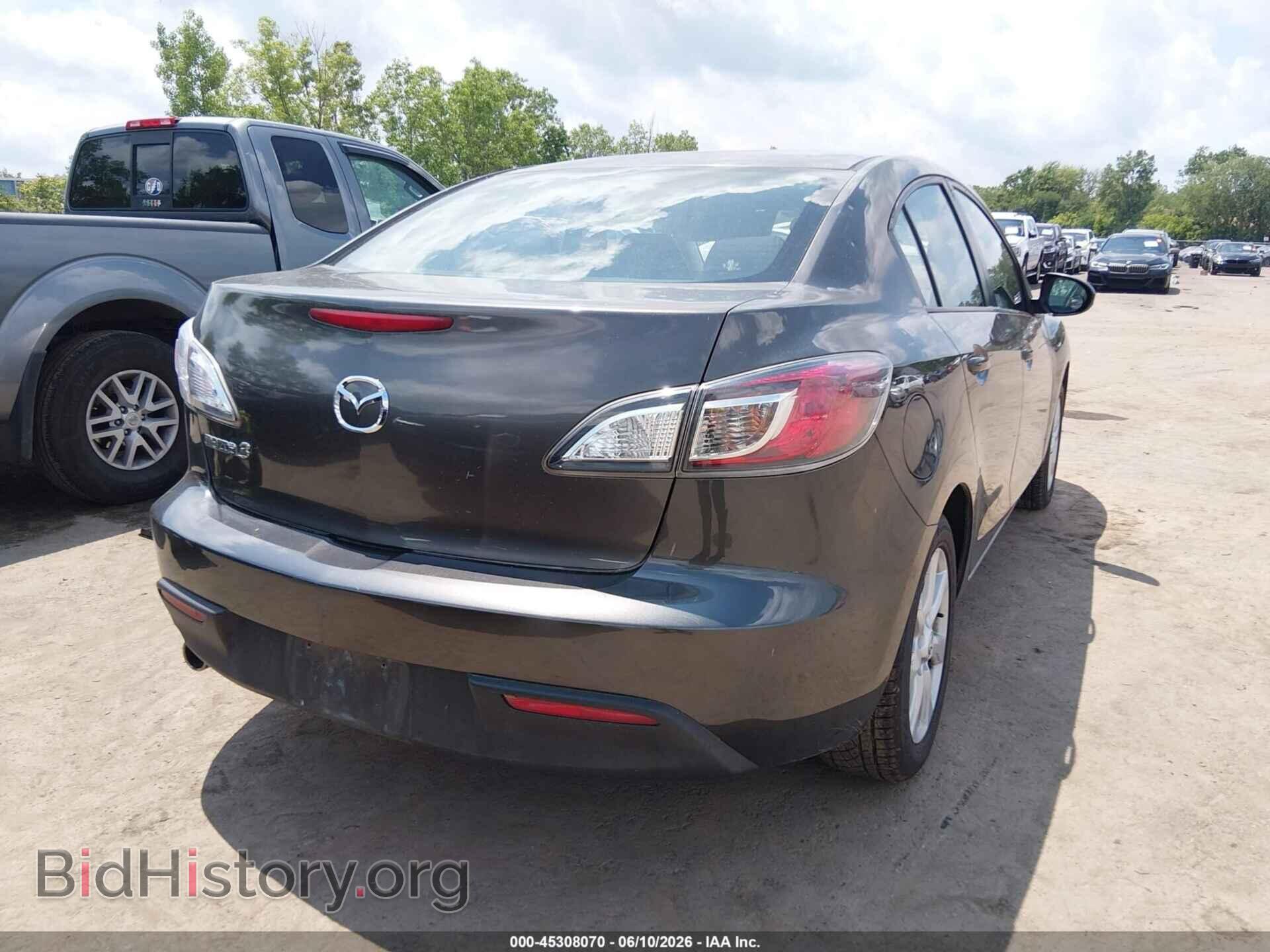 2010 MAZDA MAZDA3 - VIN: JM1BL1SFXA1278424 - Фото 4