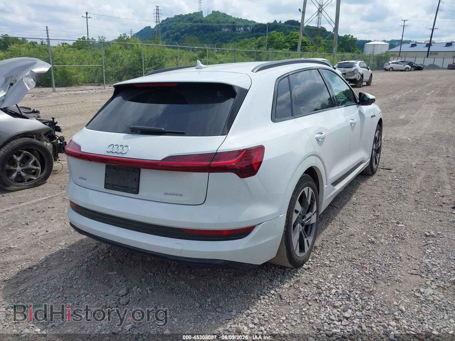 2022 AUDI E-TRON - VIN: WA1AAAGE7NB005095 - Фото 4