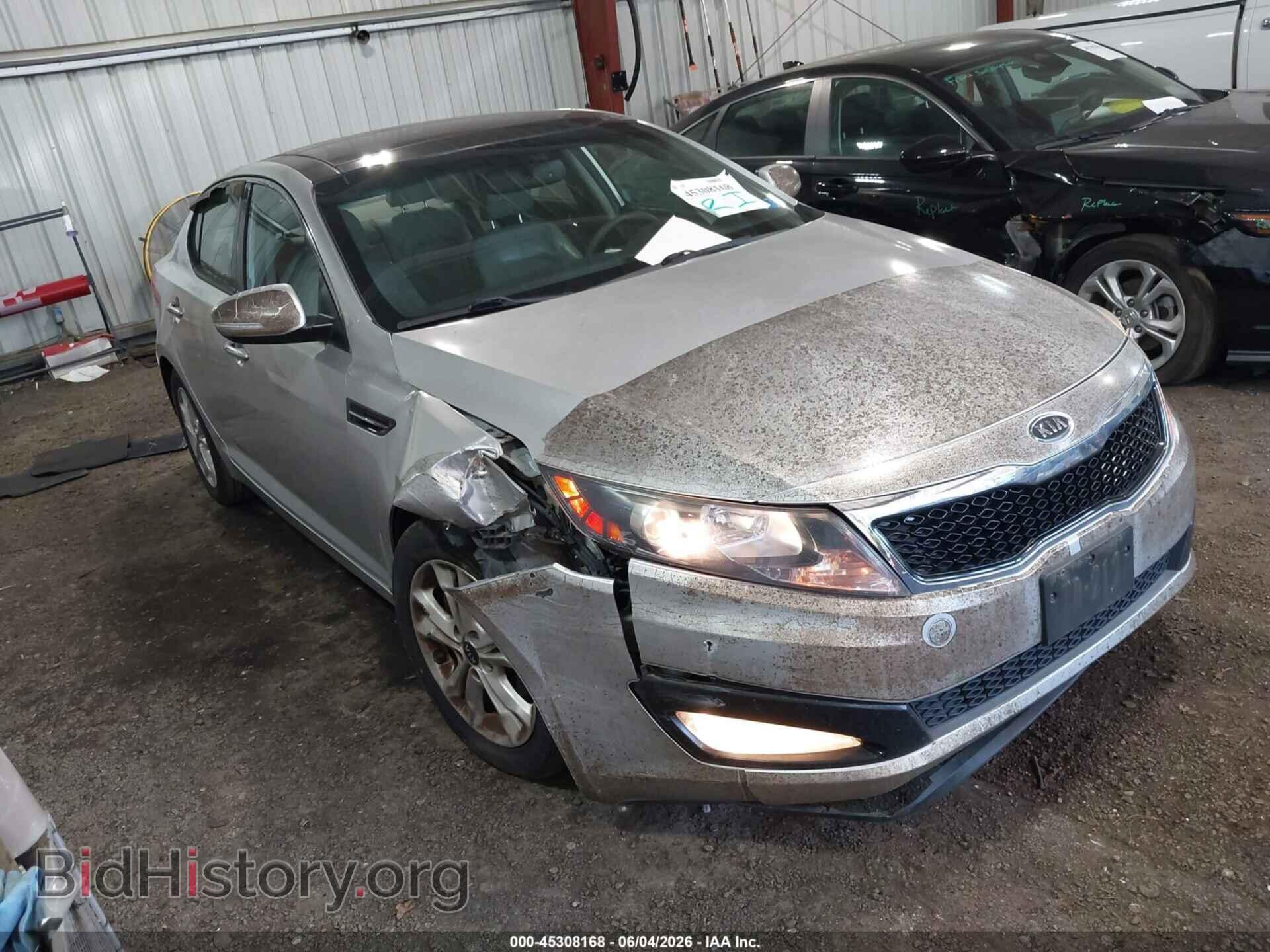 Фотография KNAGN4A79B5061692 - KIA OPTIMA 2011