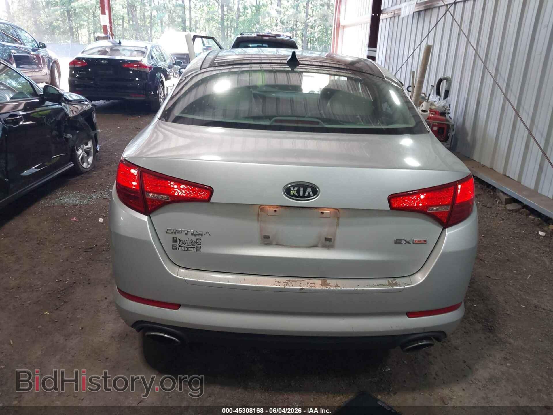 2011 KIA OPTIMA - VIN: KNAGN4A79B5061692 - Фото 16