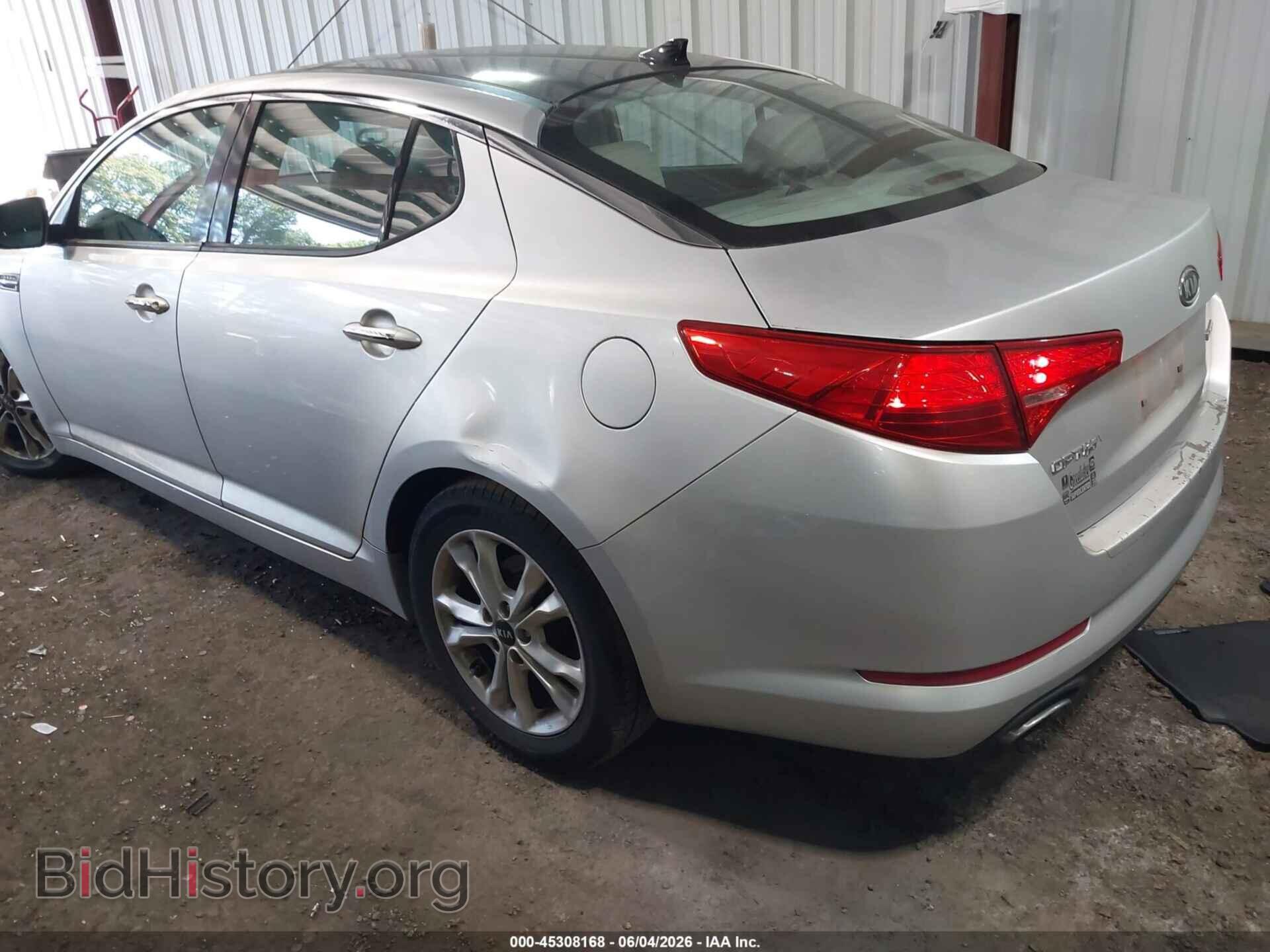 2011 KIA OPTIMA - VIN: KNAGN4A79B5061692 - Фото 3