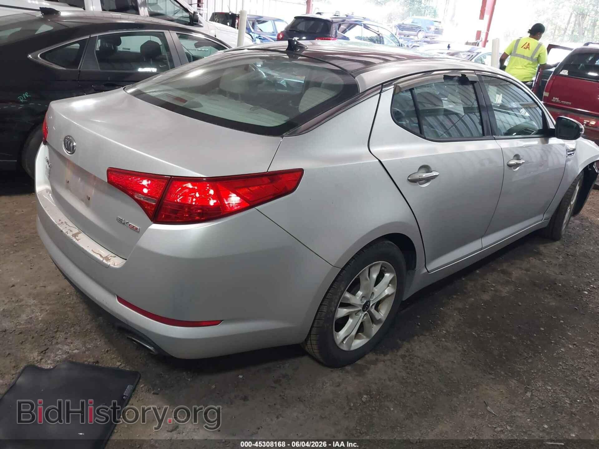 2011 KIA OPTIMA - VIN: KNAGN4A79B5061692 - Фото 4