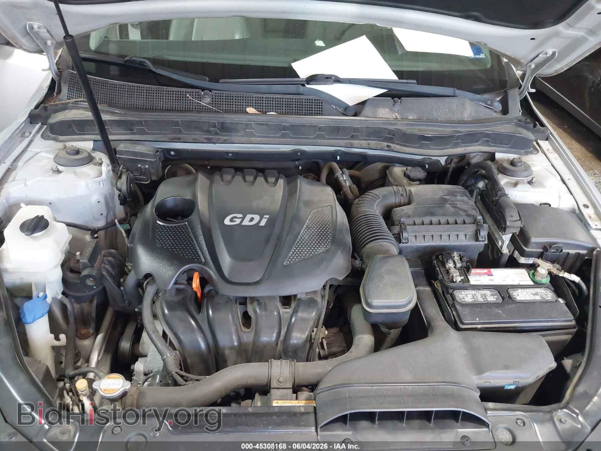 2011 KIA OPTIMA - VIN: KNAGN4A79B5061692 - Фото 10