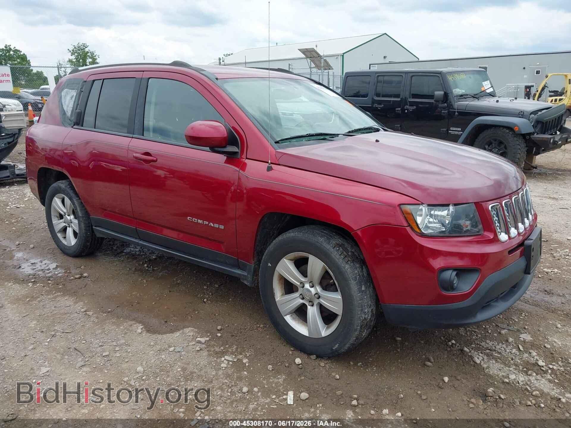 Фотография 1C4NJDEB4ED722530 - JEEP COMPASS 2014