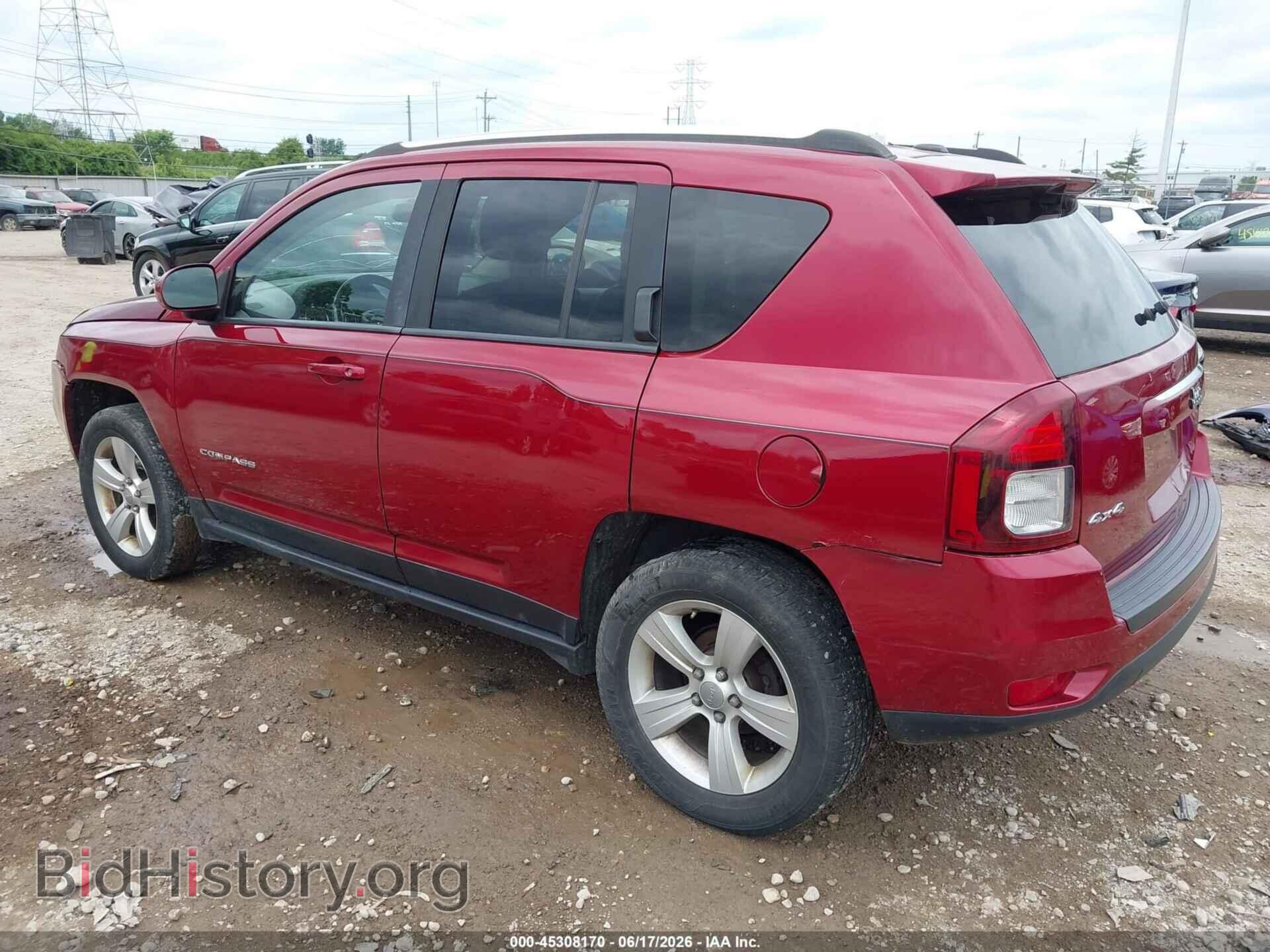 2014 JEEP COMPASS - VIN: 1C4NJDEB4ED722530 - Фото 3