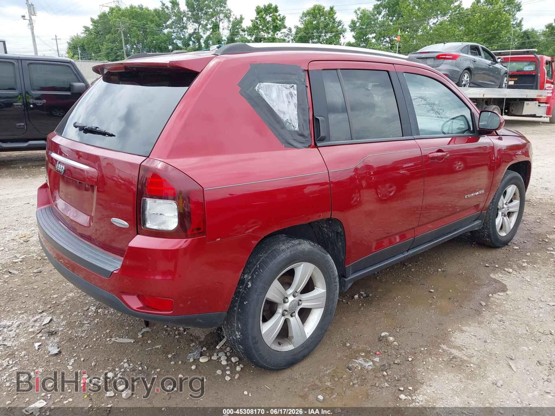 2014 JEEP COMPASS - VIN: 1C4NJDEB4ED722530 - Фото 4