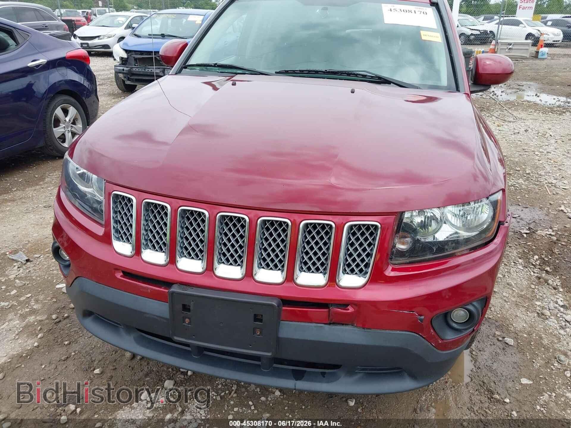 2014 JEEP COMPASS - VIN: 1C4NJDEB4ED722530 - Фото 6