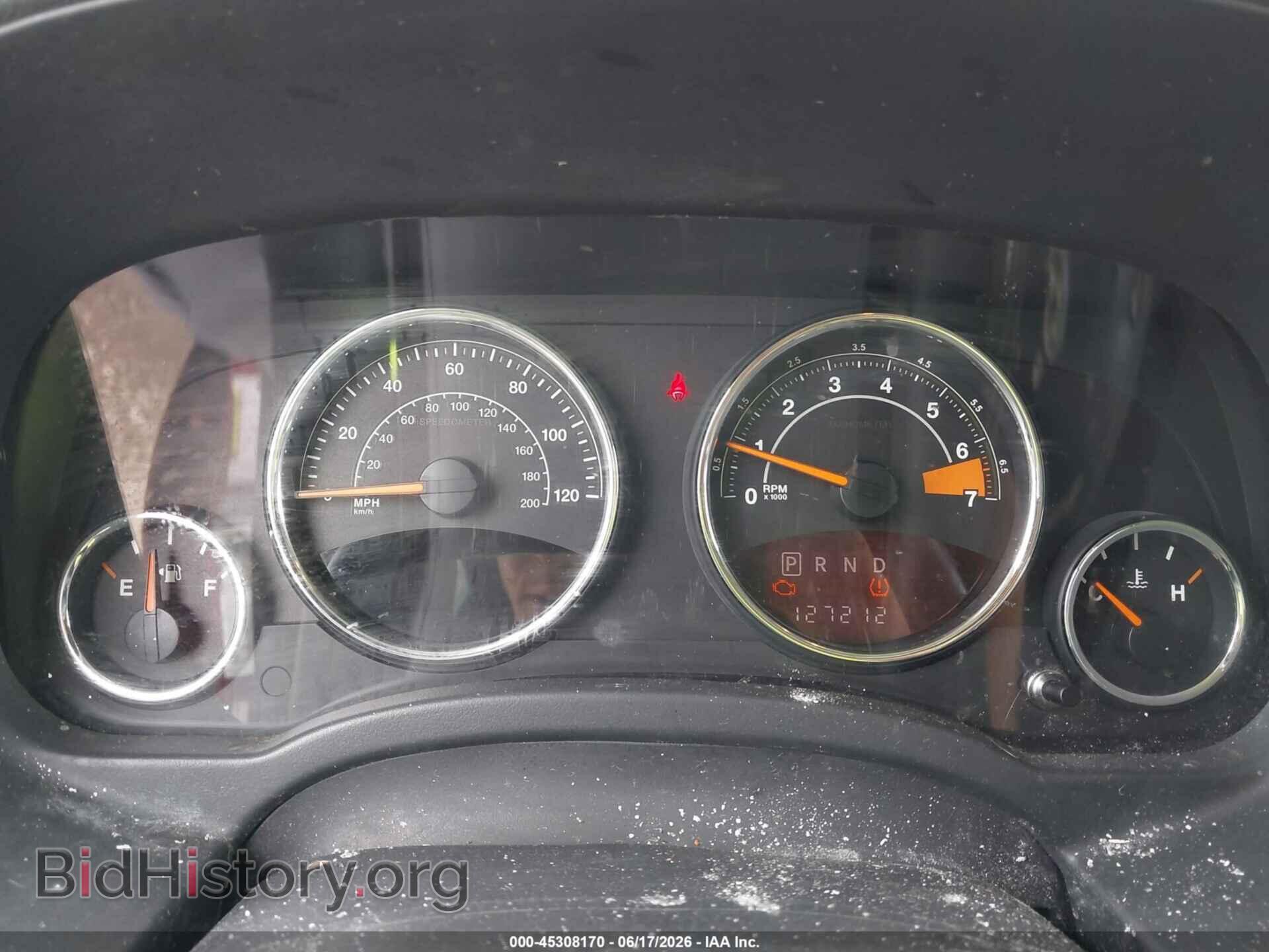 2014 JEEP COMPASS - VIN: 1C4NJDEB4ED722530 - Фото 7