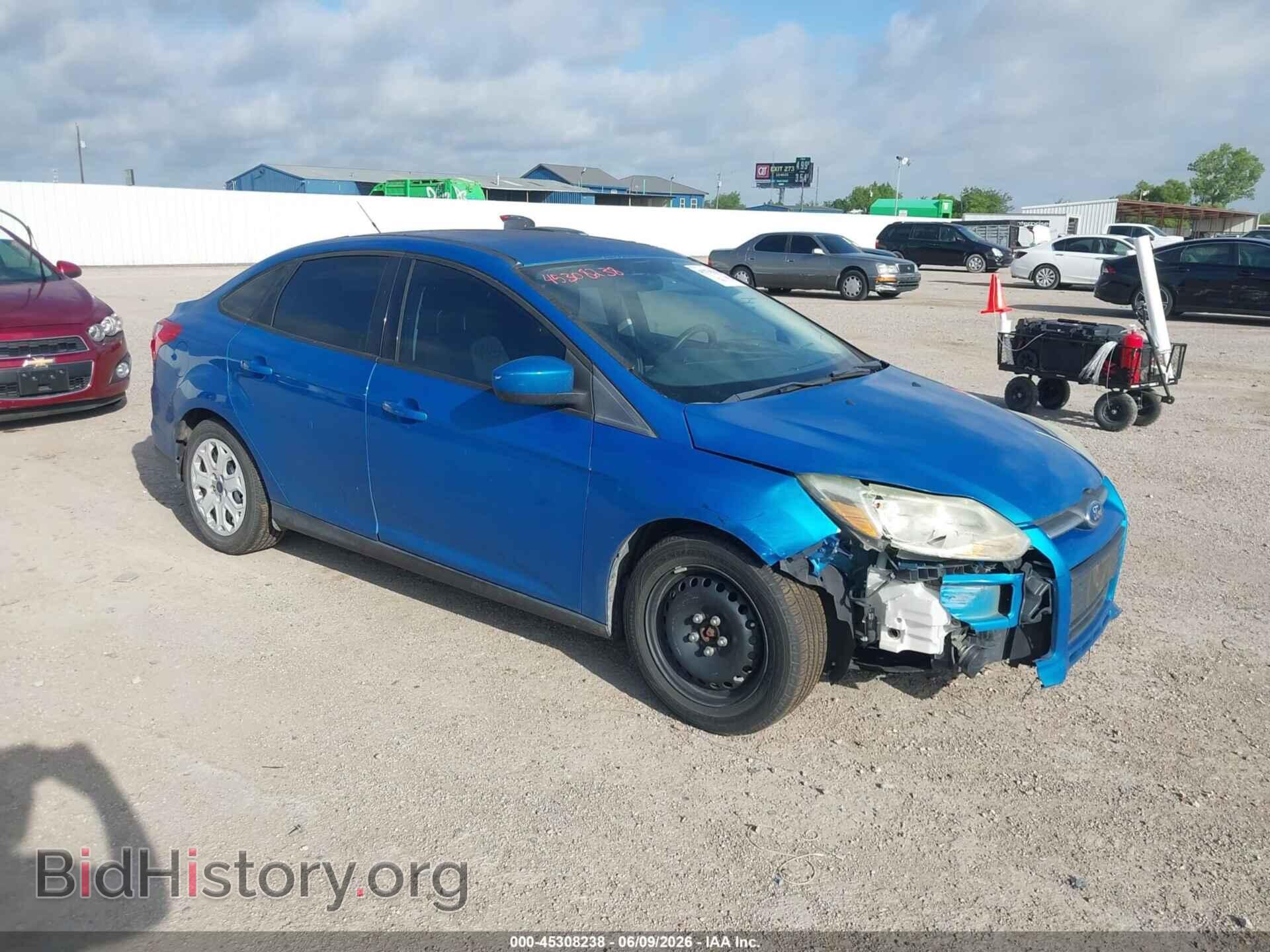 Photo 1FAHP3F25CL139445 - FORD FOCUS 2012
