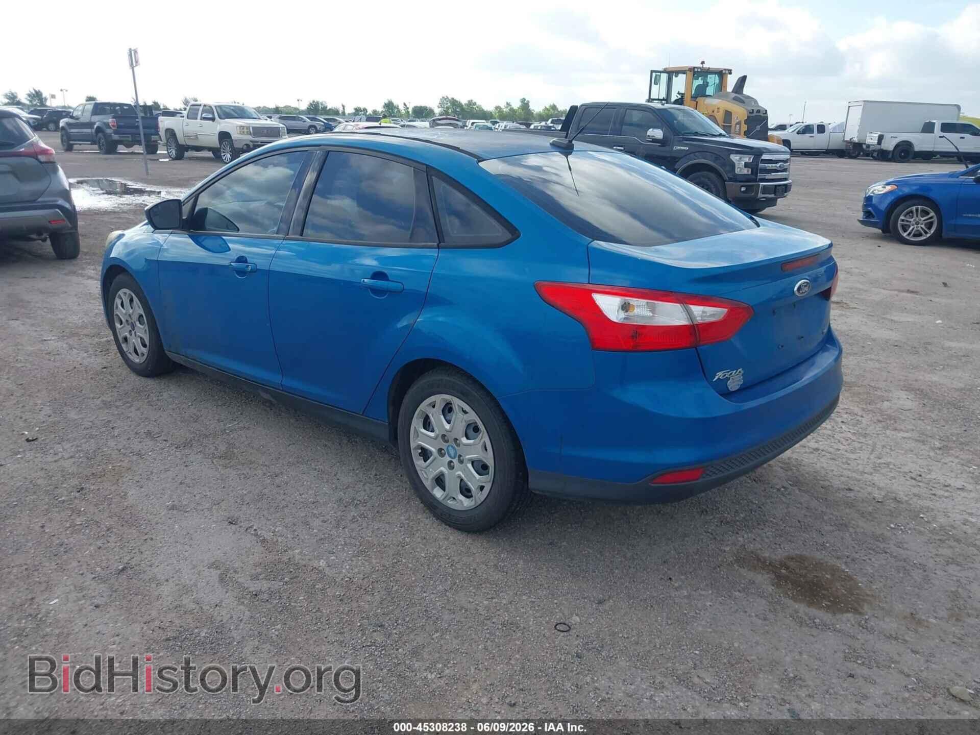 2012 FORD FOCUS - VIN: 1FAHP3F25CL139445 - Фото 3
