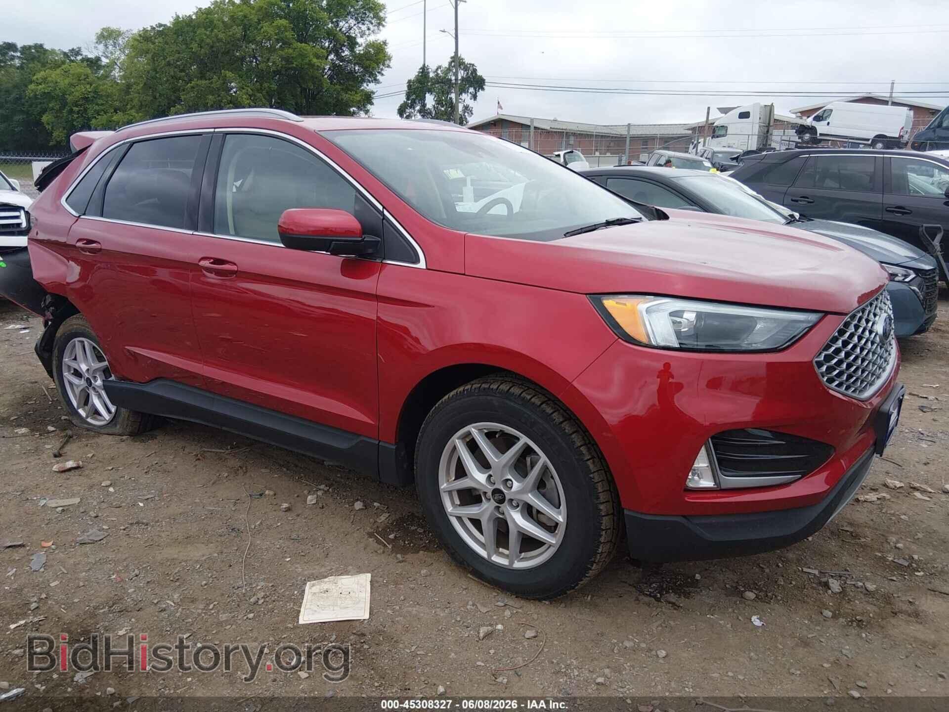 Фотография 2FMPK4J9XPBA52706 - FORD EDGE 2023