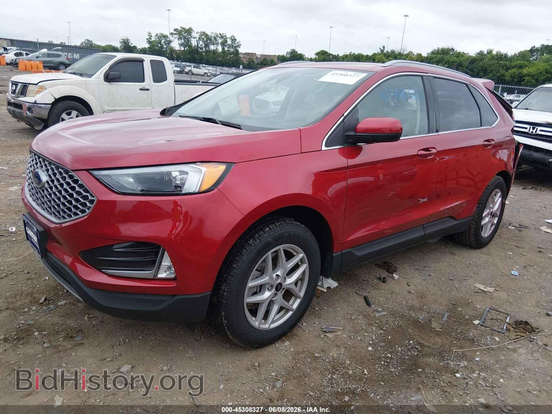 2023 FORD EDGE - VIN: 2FMPK4J9XPBA52706 - Фото 2
