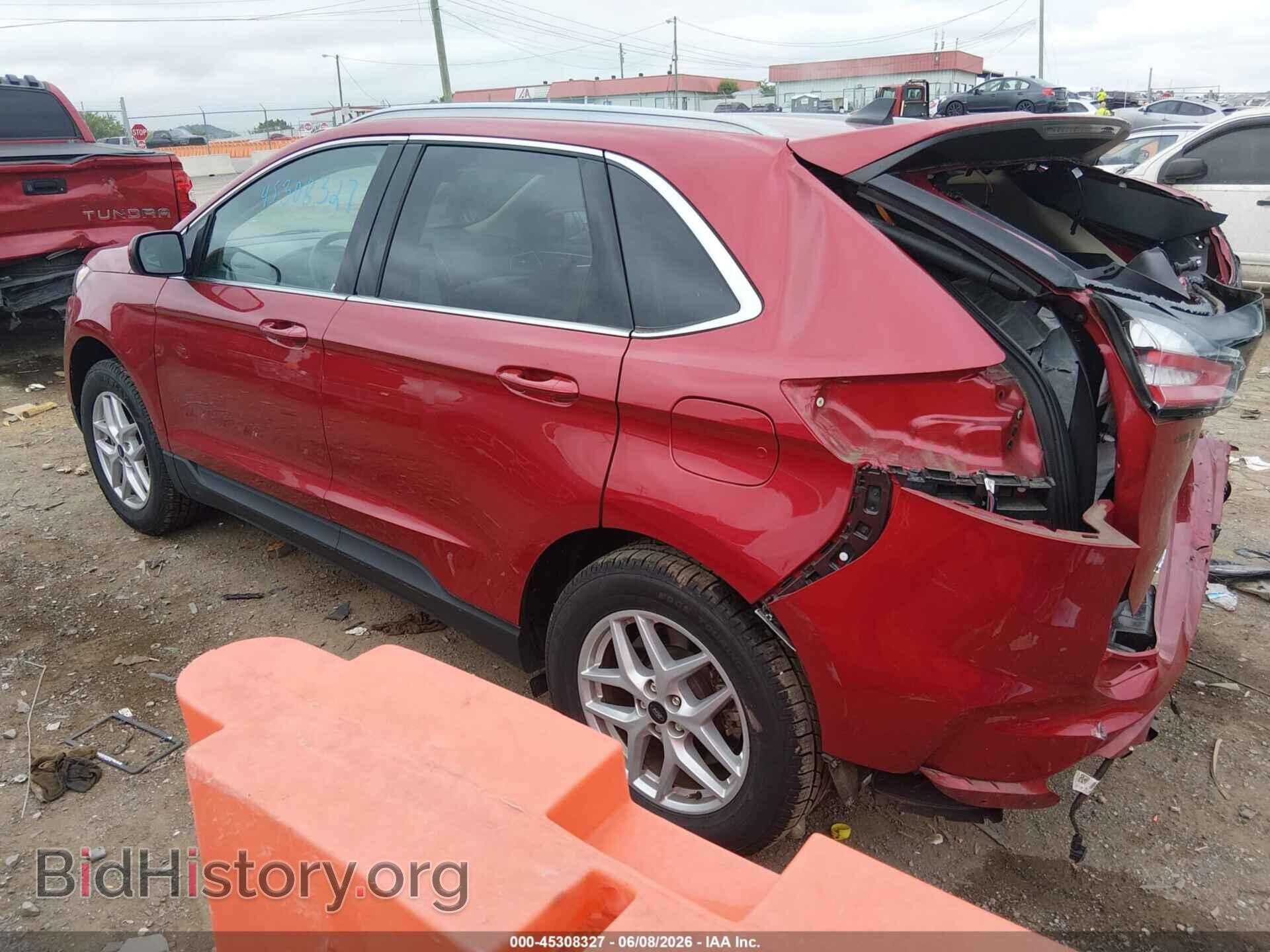 2023 FORD EDGE - VIN: 2FMPK4J9XPBA52706 - Фото 3