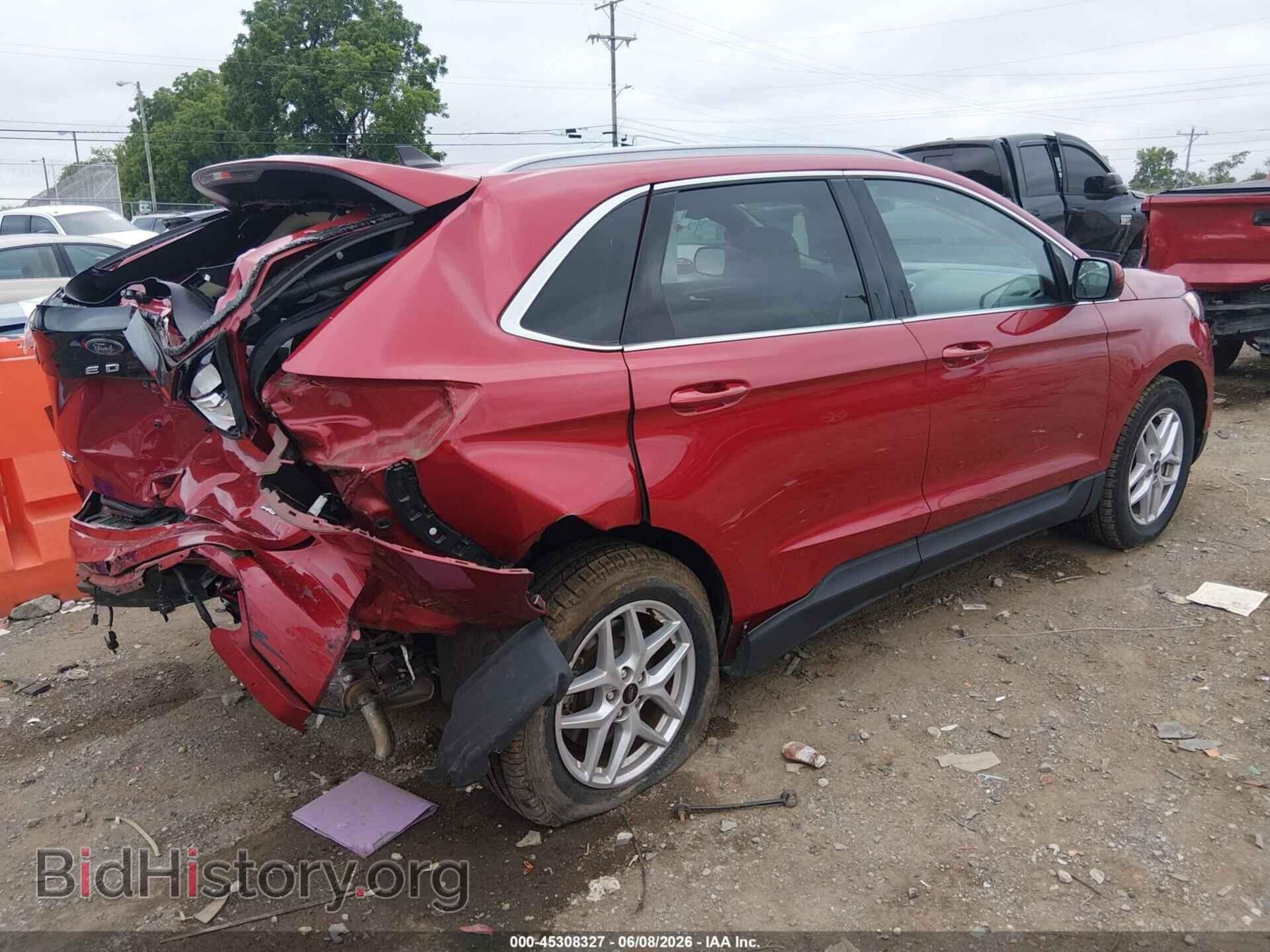 2023 FORD EDGE - VIN: 2FMPK4J9XPBA52706 - Фото 4