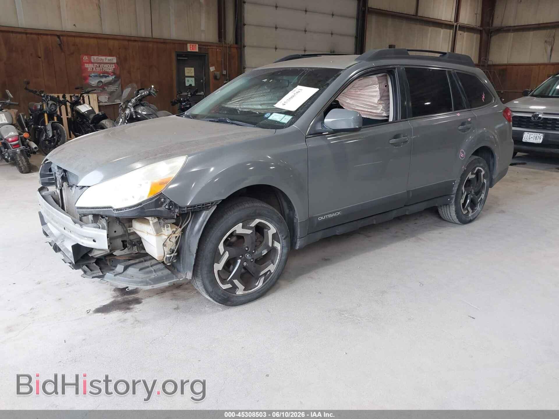 2013 SUBARU OUTBACK - VIN: 4S4BRBCC7D3276045 - Photo 2