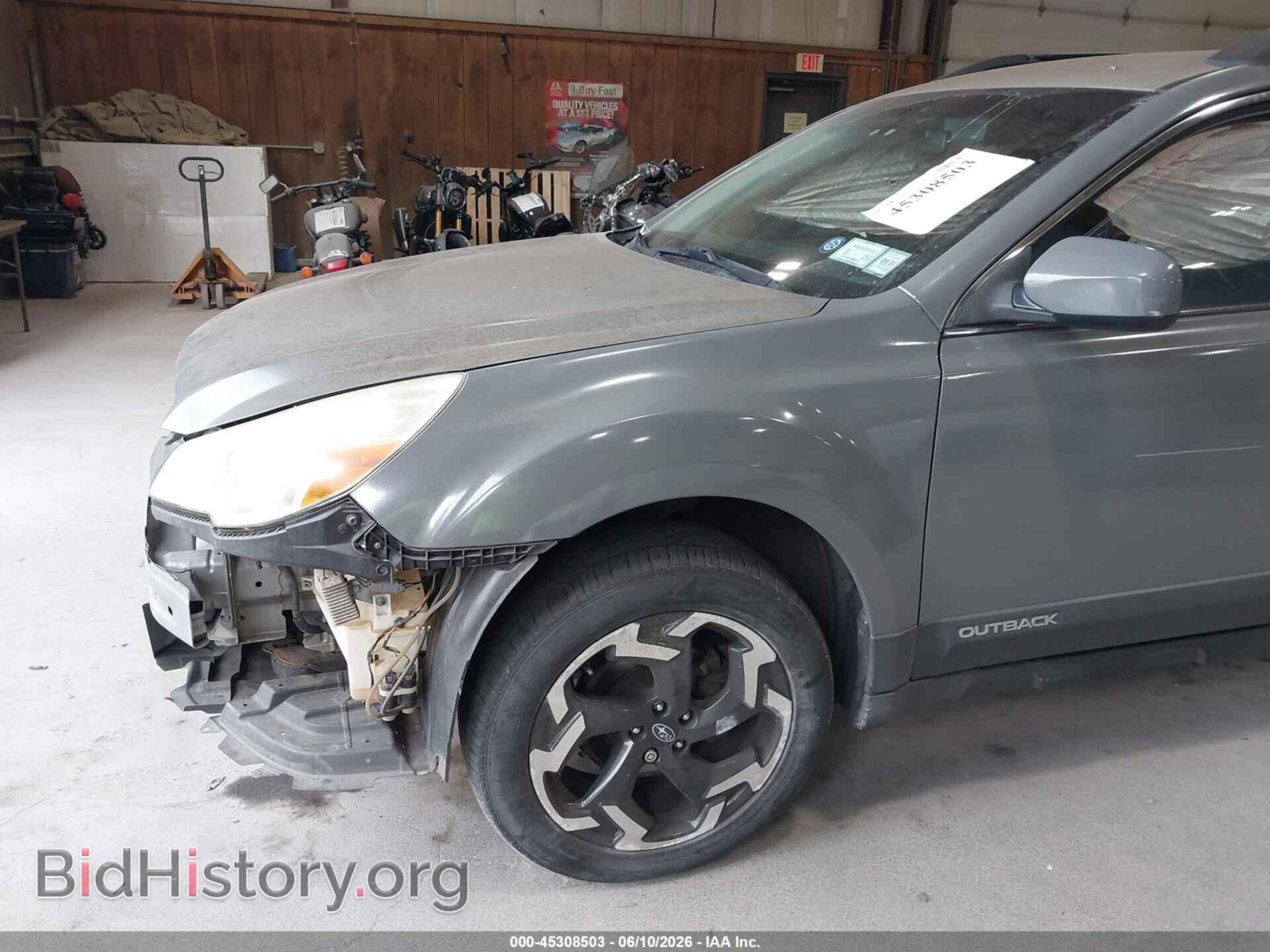 2013 SUBARU OUTBACK - VIN: 4S4BRBCC7D3276045 - Photo 14