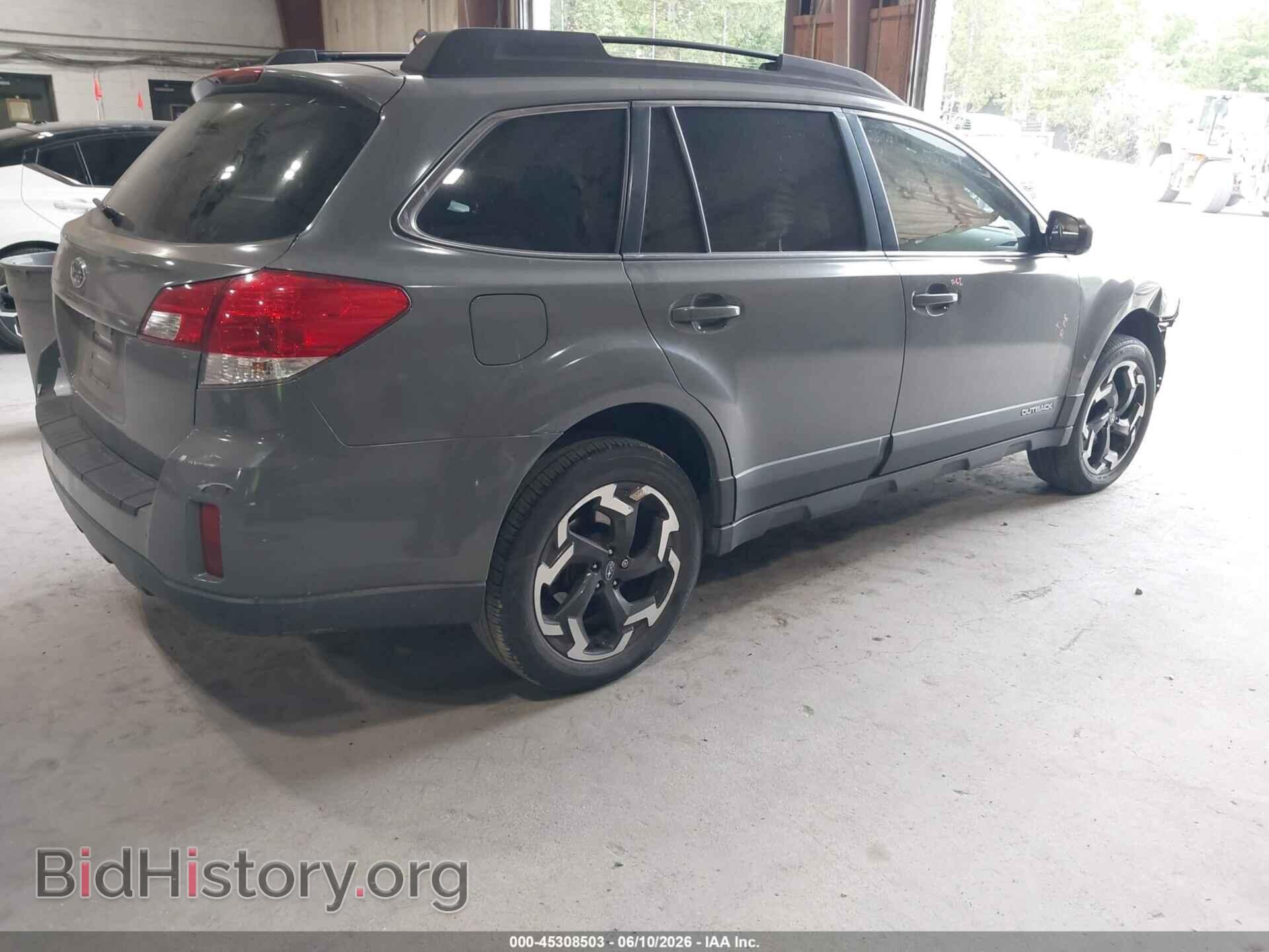 2013 SUBARU OUTBACK - VIN: 4S4BRBCC7D3276045 - Photo 4