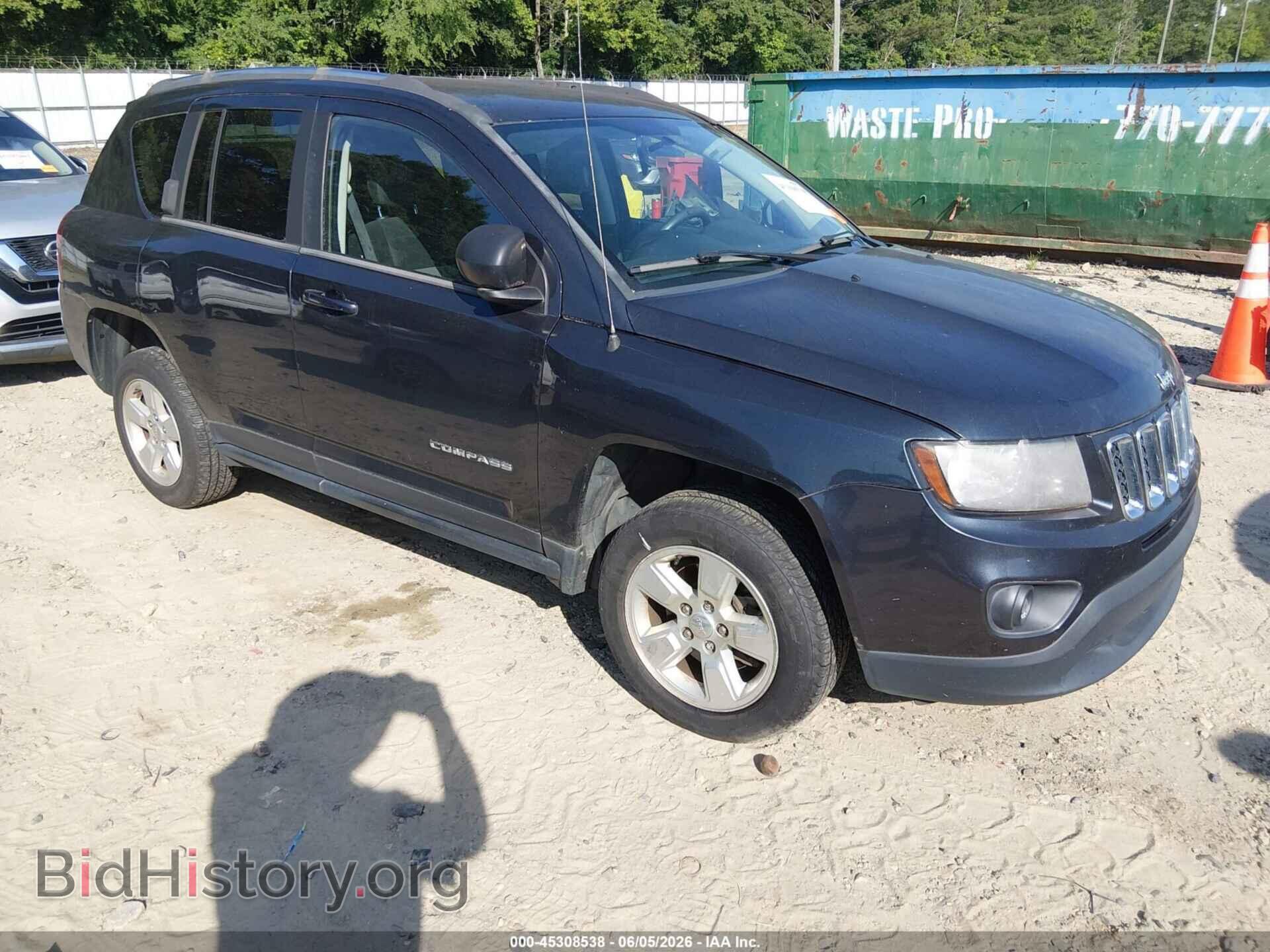 Photo 1C4NJCBA4ED594568 - JEEP COMPASS 2014