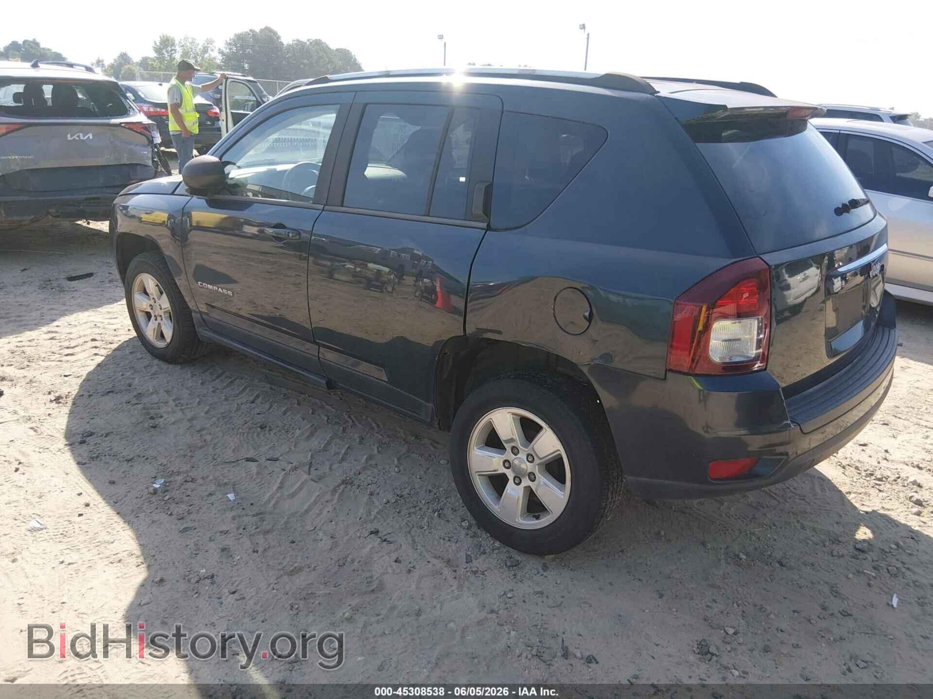 2014 JEEP COMPASS - VIN: 1C4NJCBA4ED594568 - Фото 3