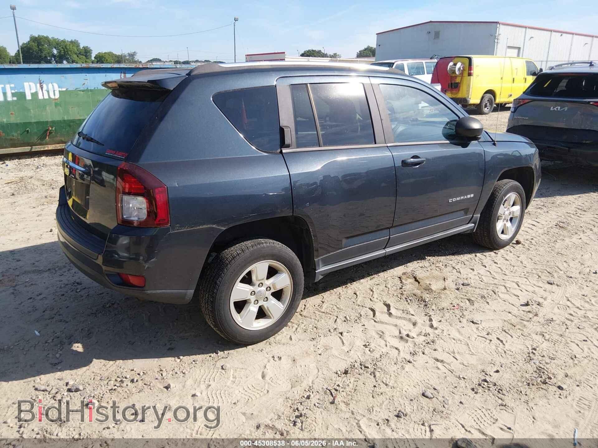 2014 JEEP COMPASS - VIN: 1C4NJCBA4ED594568 - Фото 4