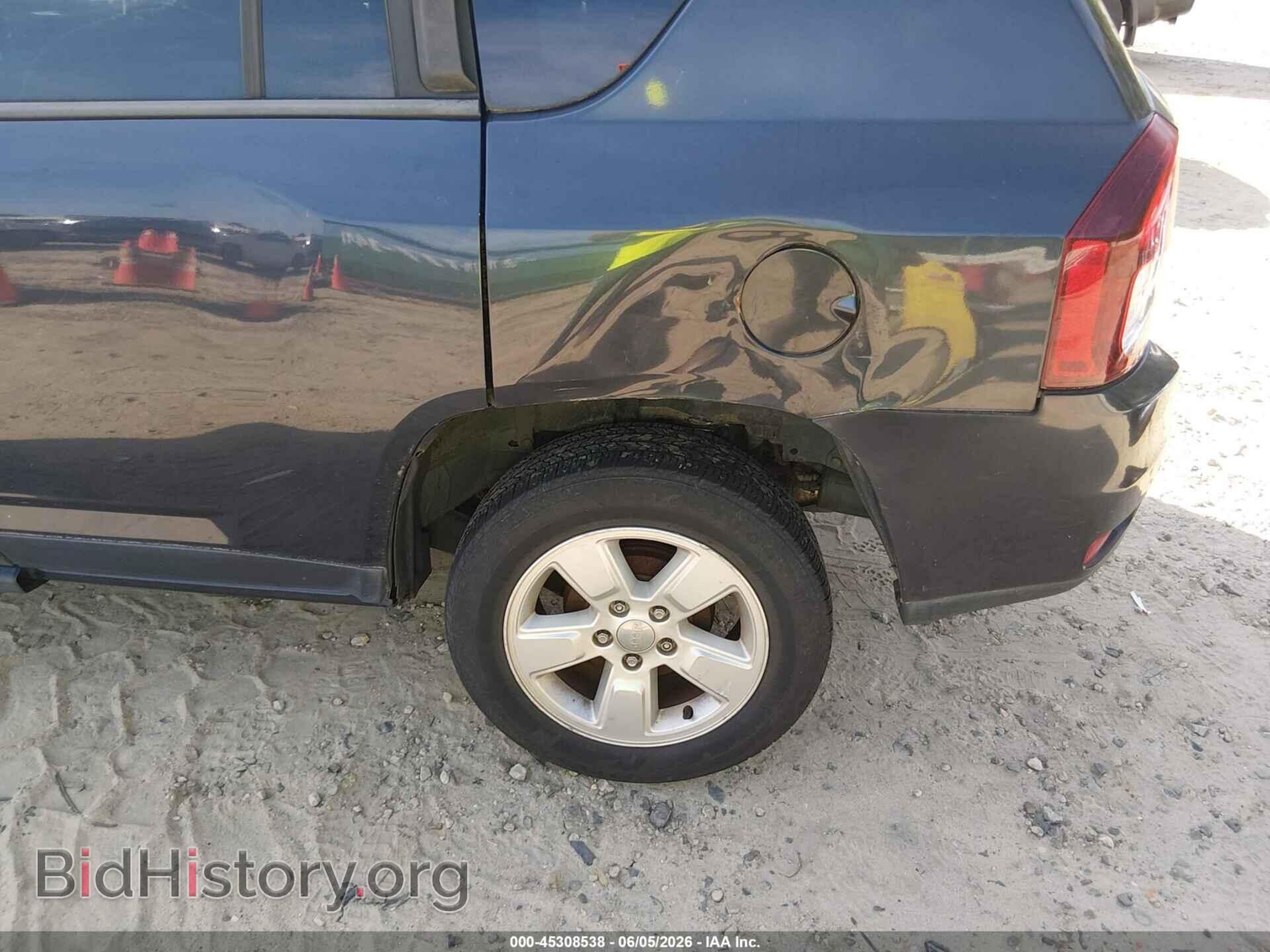2014 JEEP COMPASS - VIN: 1C4NJCBA4ED594568 - Фото 6