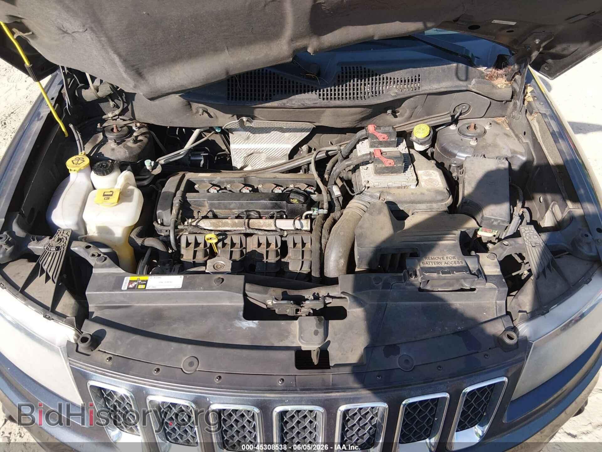 2014 JEEP COMPASS - VIN: 1C4NJCBA4ED594568 - Фото 10