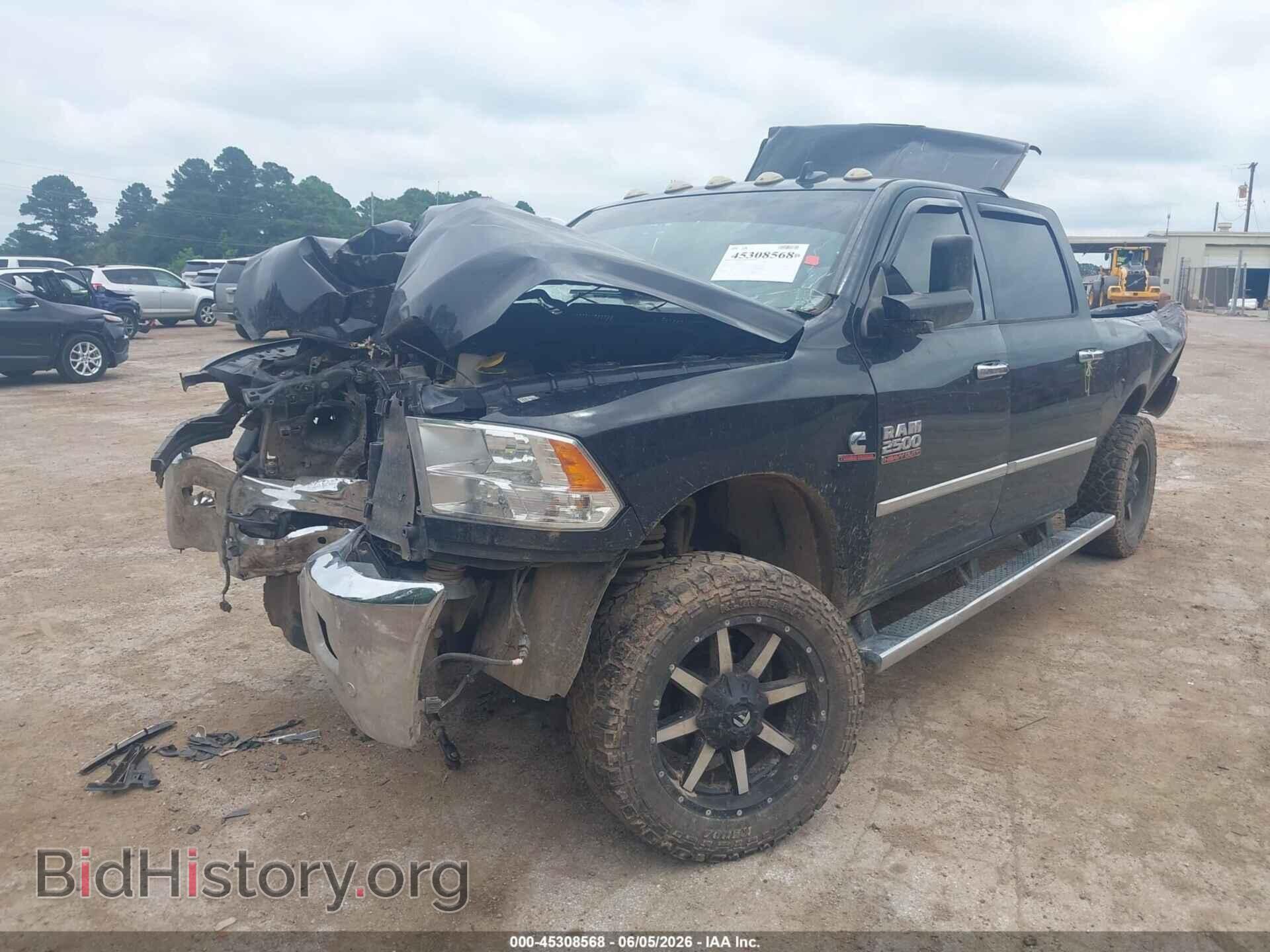 2017 RAM 2500 - VIN: 3C6UR5DL1HG685262 - Фото 2