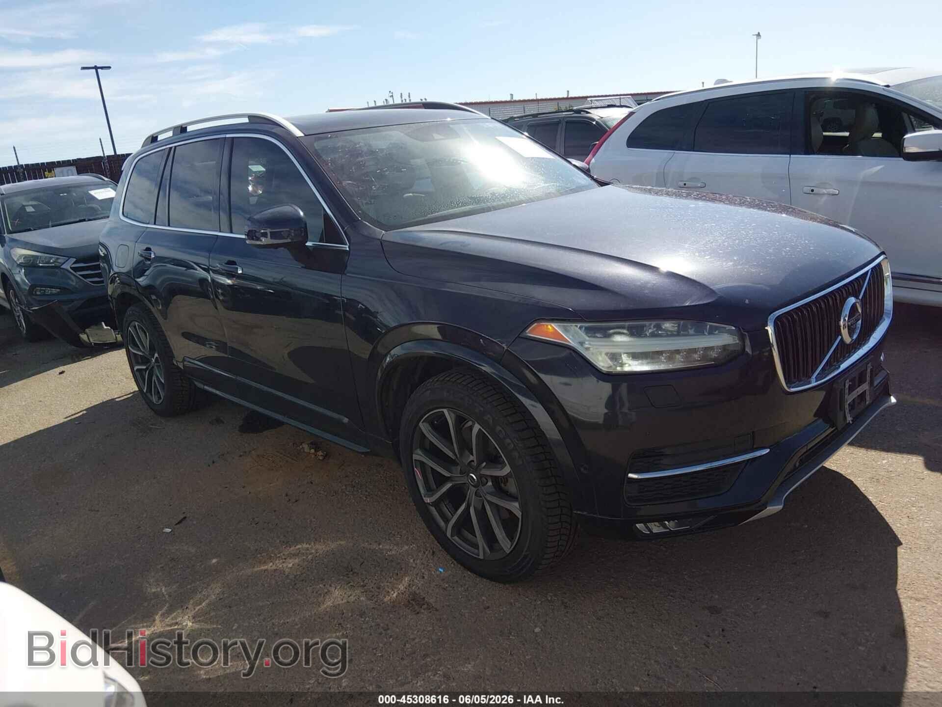 Photo YV4A22PK3H1134554 - VOLVO XC90 2017