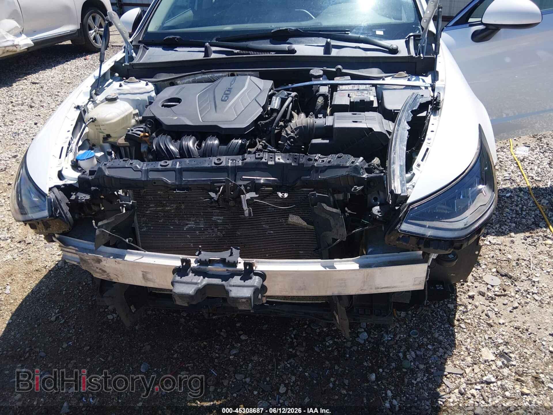 2021 HYUNDAI SONATA - VIN: 5NPEG4JA5MH068142 - Фото 6