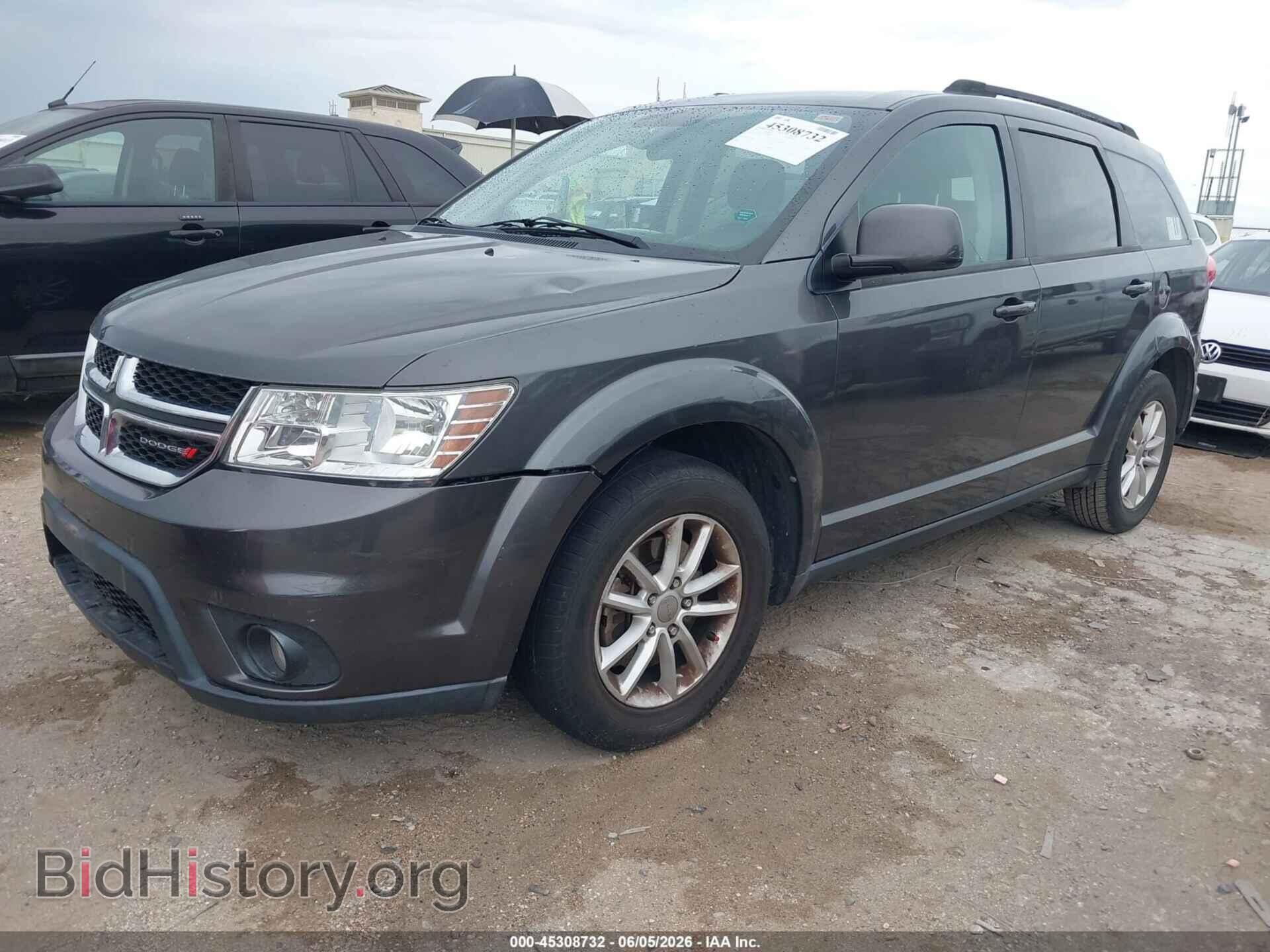 2015 DODGE JOURNEY - VIN: 3C4PDCBG3FT678624 - Фото 2