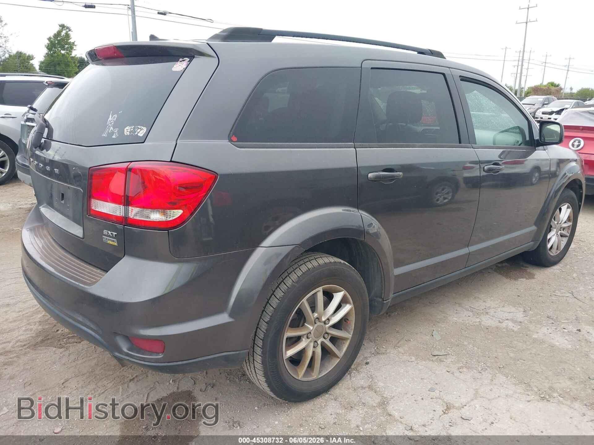 2015 DODGE JOURNEY - VIN: 3C4PDCBG3FT678624 - Фото 4