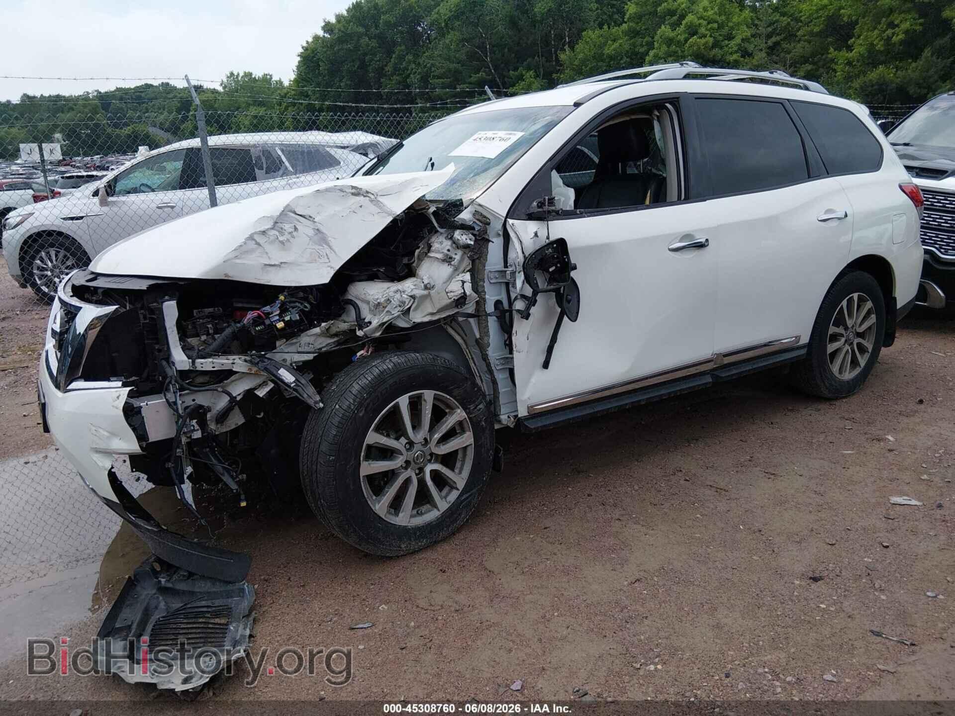 2014 NISSAN PATHFINDER - VIN: 5N1AR2MN2EC725872 - Фото 2