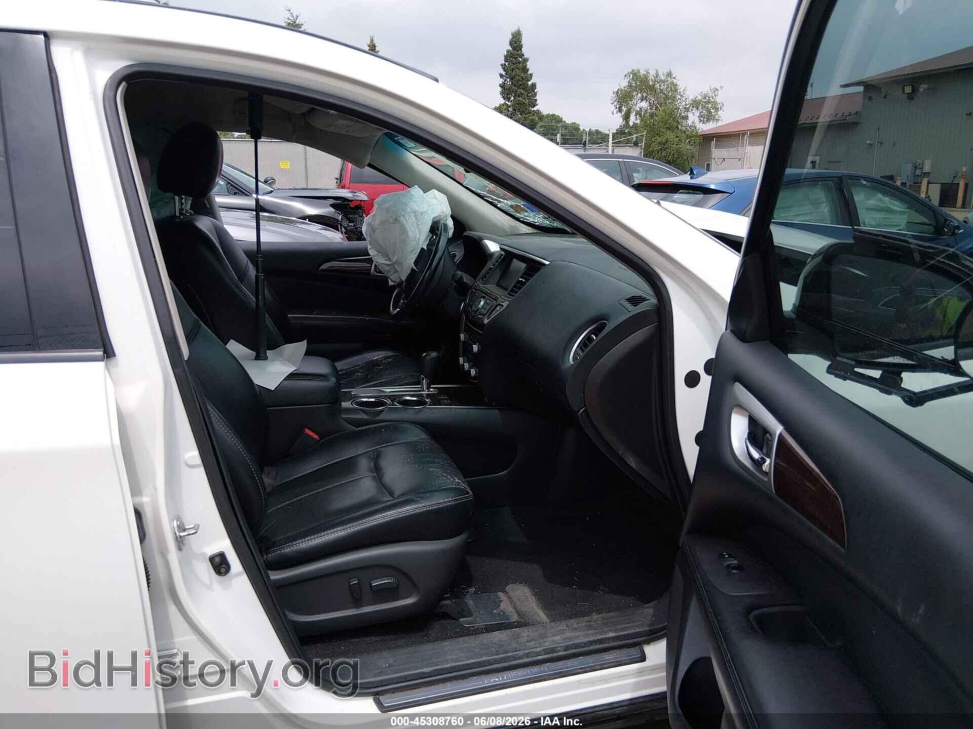 2014 NISSAN PATHFINDER - VIN: 5N1AR2MN2EC725872 - Фото 5