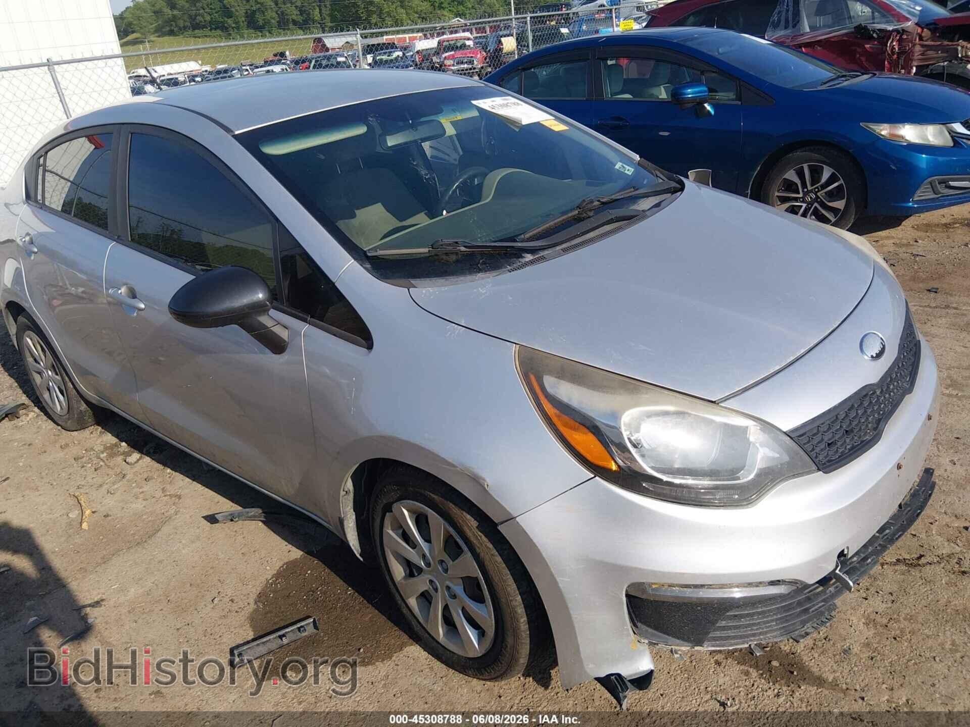 Photo KNADM4A34H6012535 - KIA RIO 2017