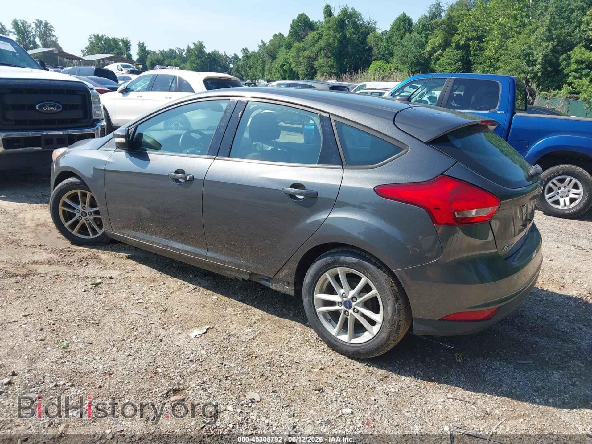 2017 FORD FOCUS - VIN: 1FADP3K28HL336184 - Фото 3