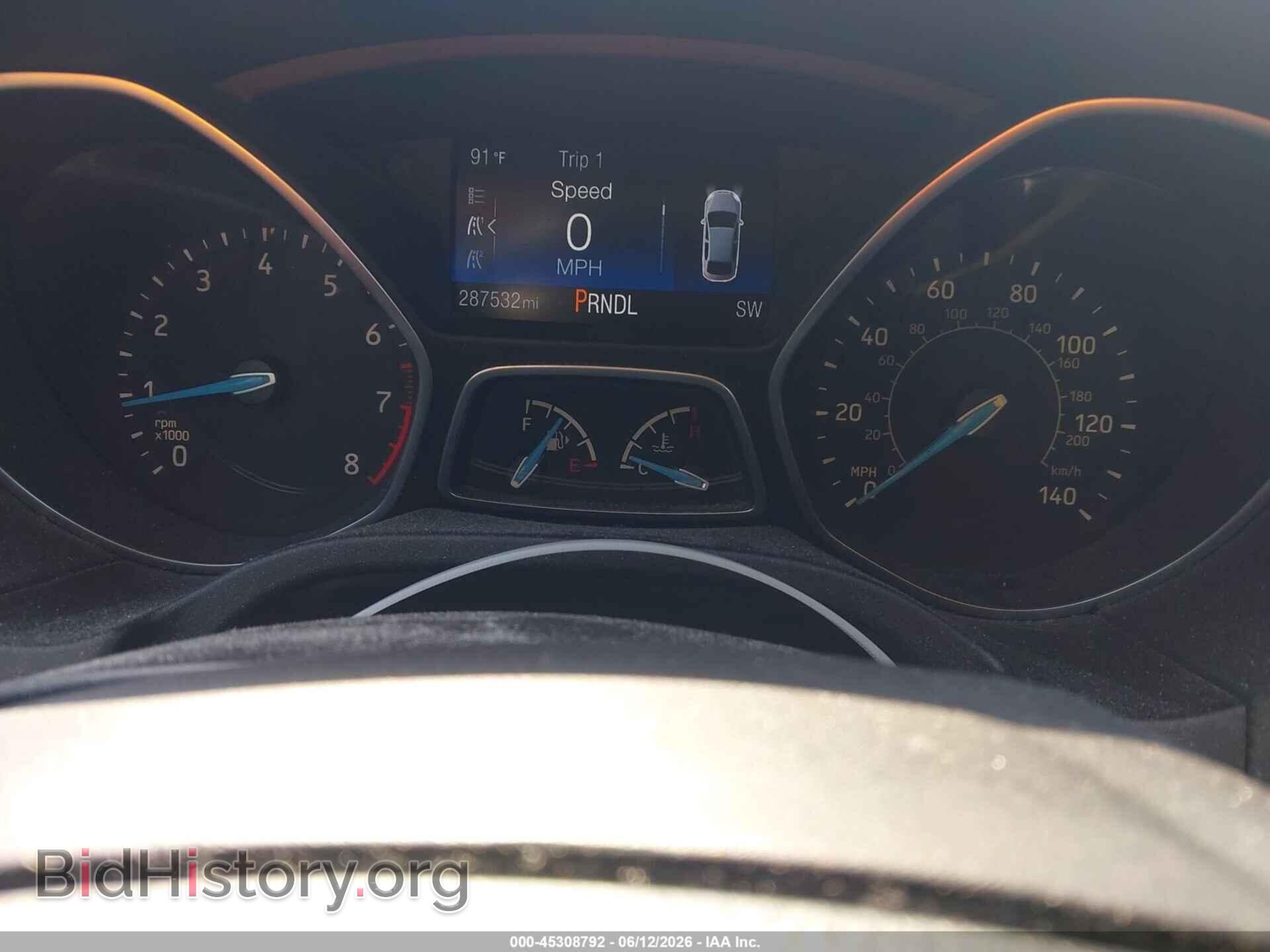 2017 FORD FOCUS - VIN: 1FADP3K28HL336184 - Фото 7