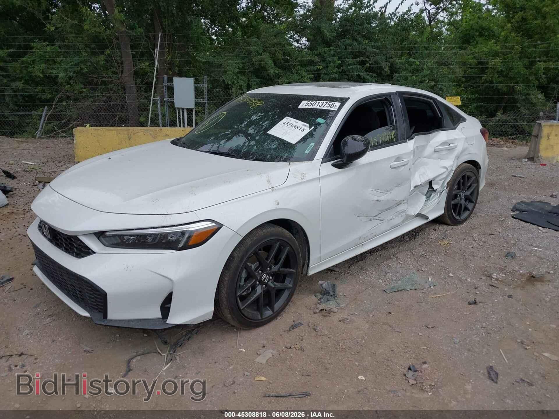 Report 2HGFE4F87SH352637 HONDA CIVIC HYBRID 2025 White Hybrid Price report-2hgfe4f87sh352637-honda-civic-hybrid-2025-white-hybrid-price