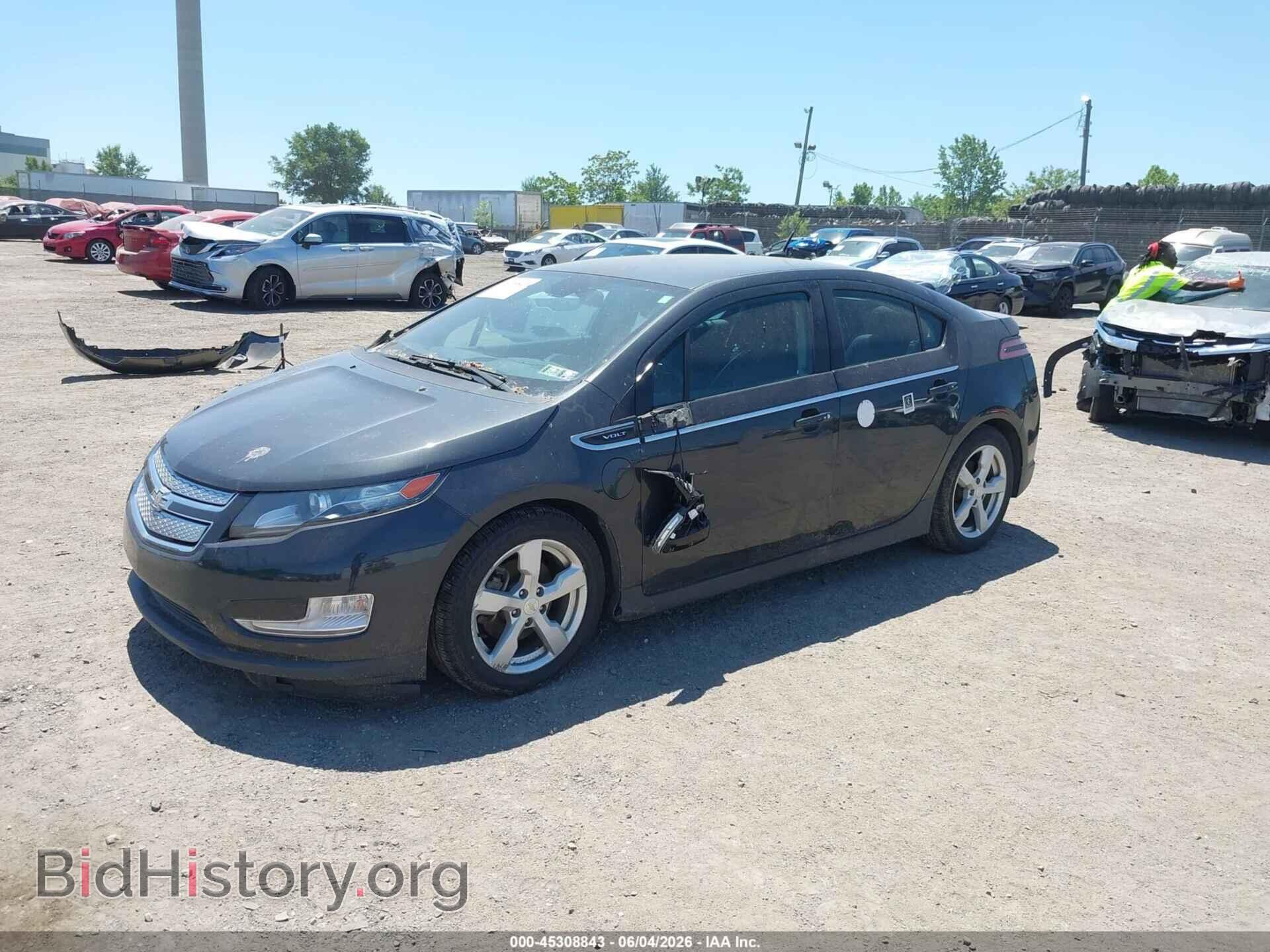 2014 CHEVROLET VOLT - VIN: 1G1RF6E42EU166565 - Фото 2