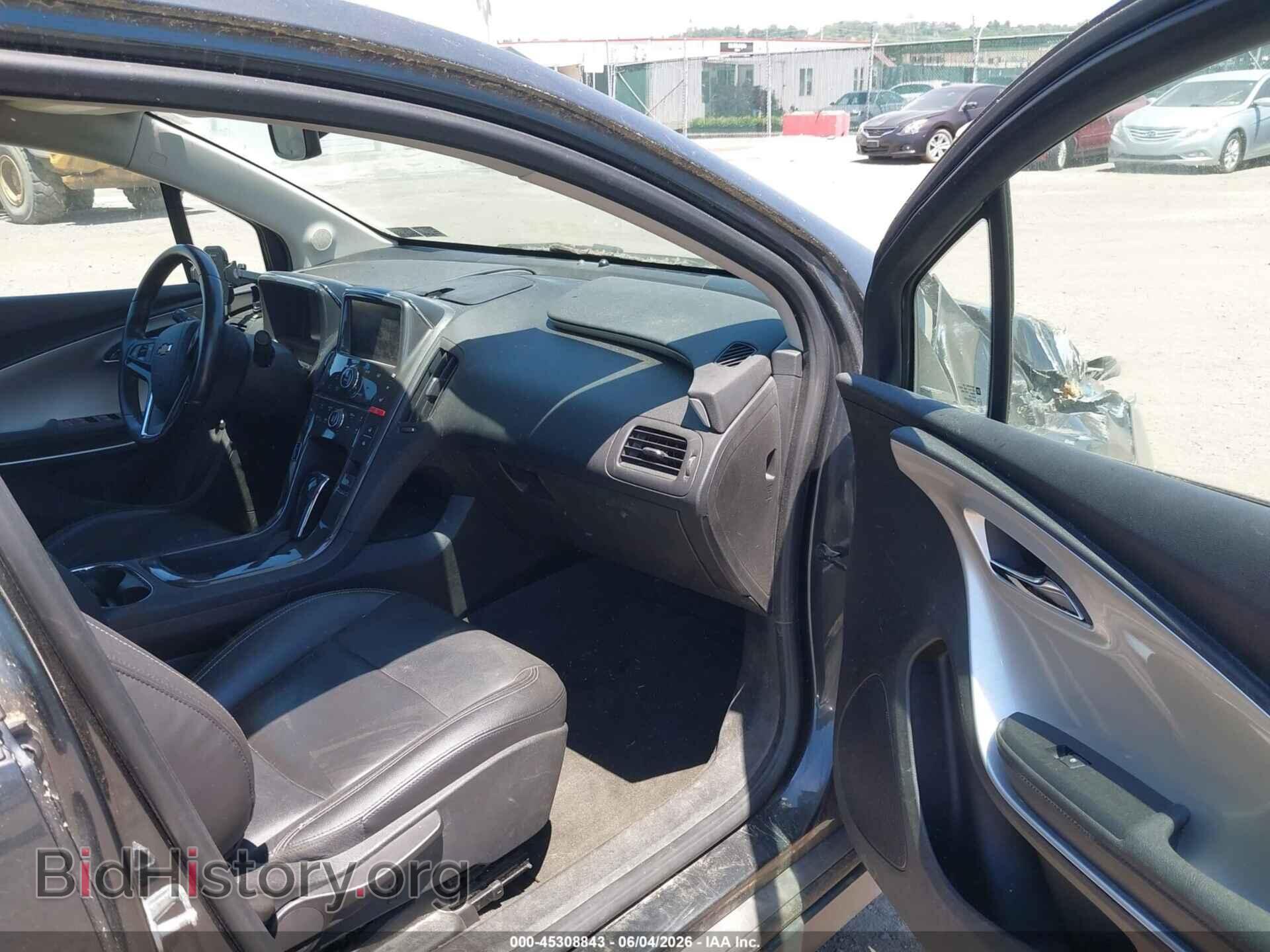 2014 CHEVROLET VOLT - VIN: 1G1RF6E42EU166565 - Фото 5
