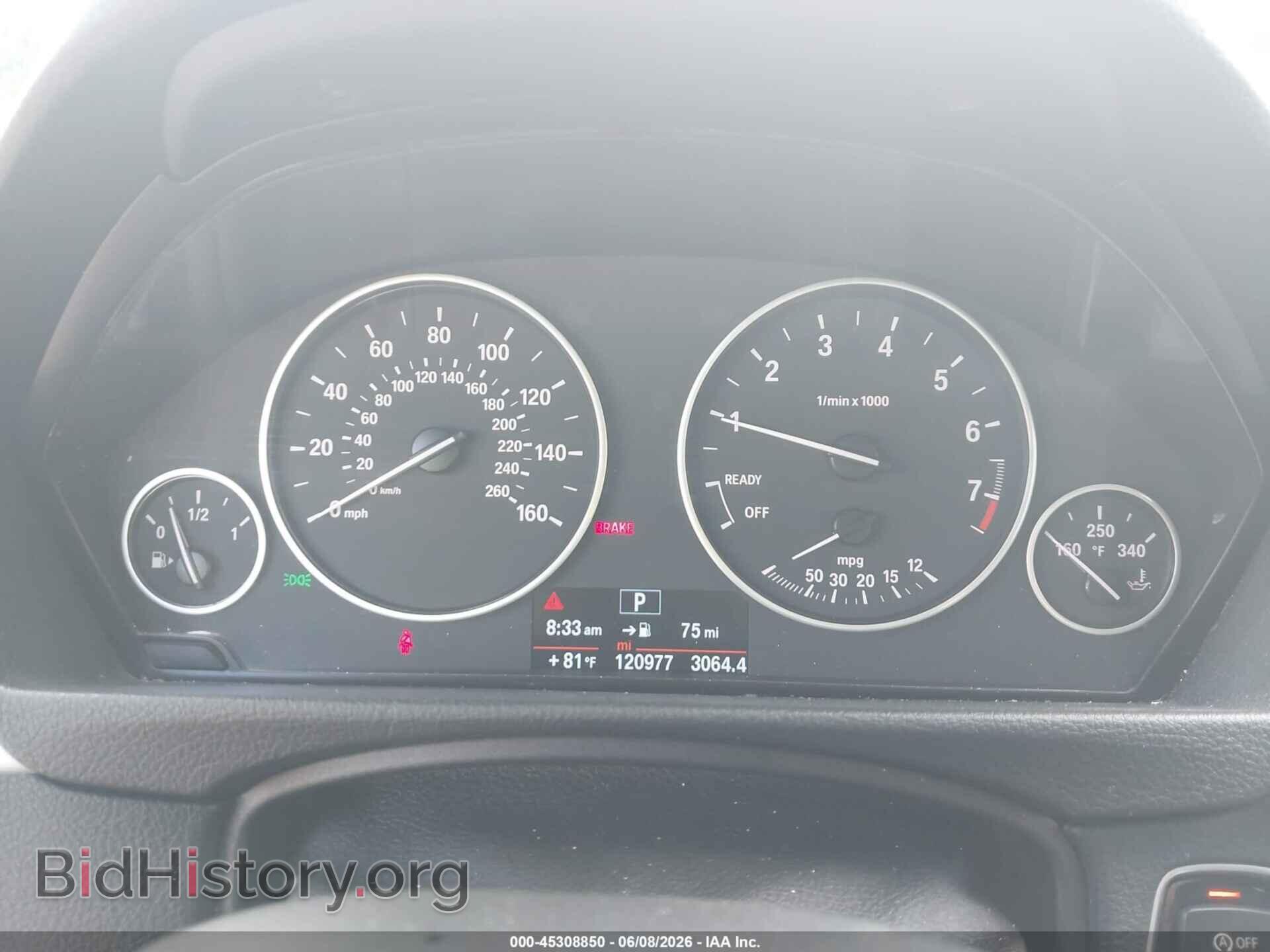 2014 BMW 320I - VIN: WBA3C3C53EF985943 - Фото 7