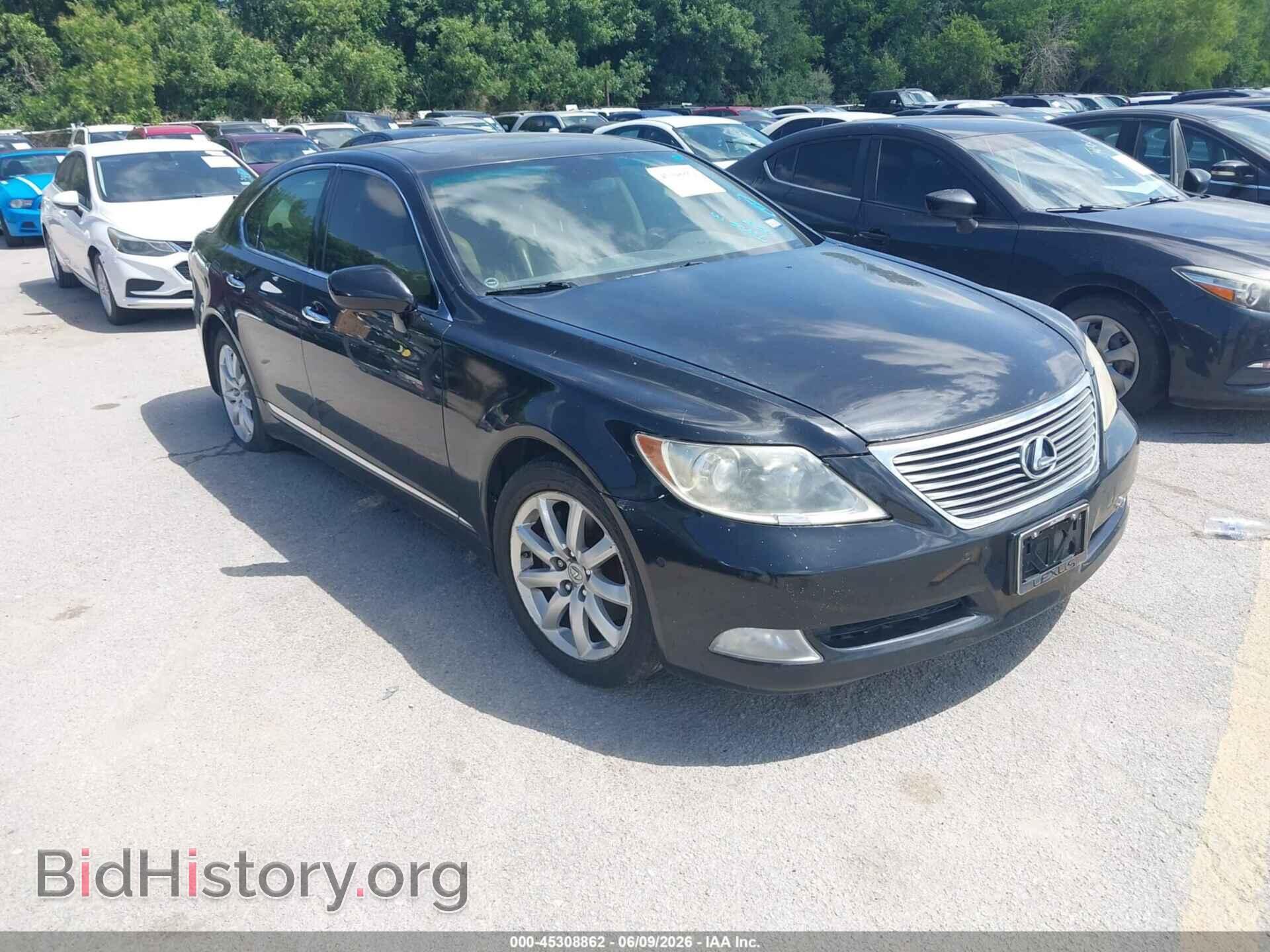 Photo JTHBL46F685078749 - LEXUS LS 460 2008