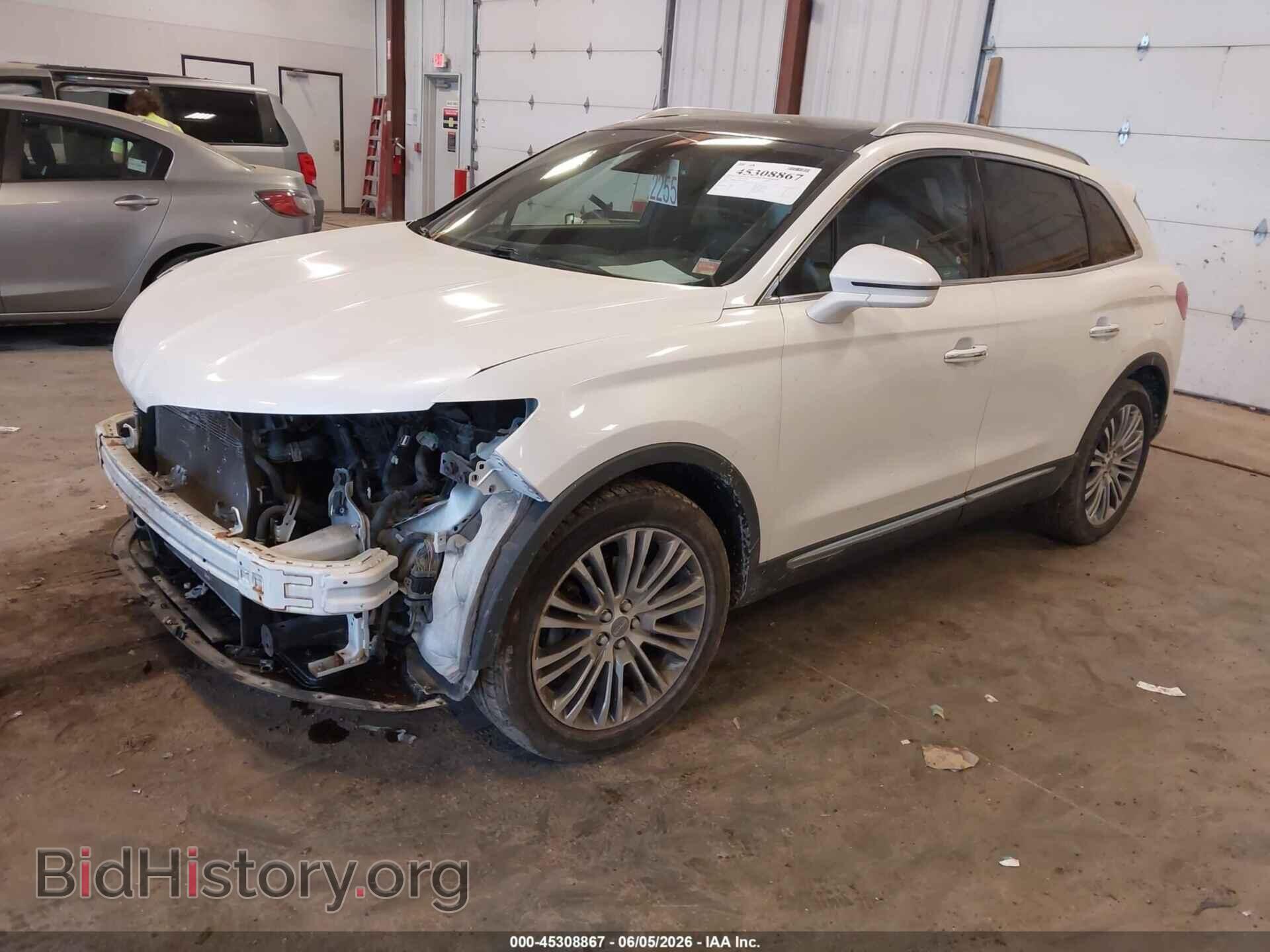 2017 LINCOLN MKX - VIN: 2LMPJ8LR4HBL51945 - Photo 2