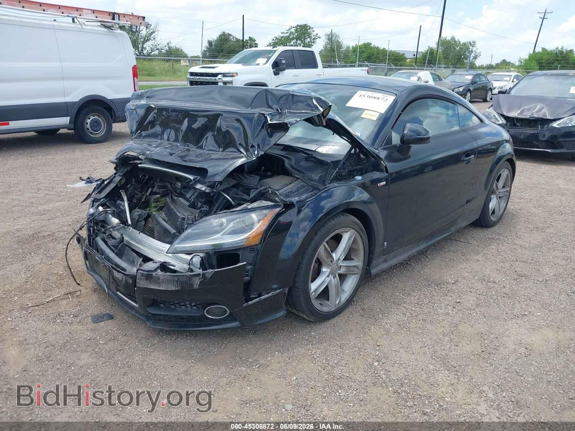 2015 AUDI TT - VIN: TRUBFAFK1F1000393 - Photo 2