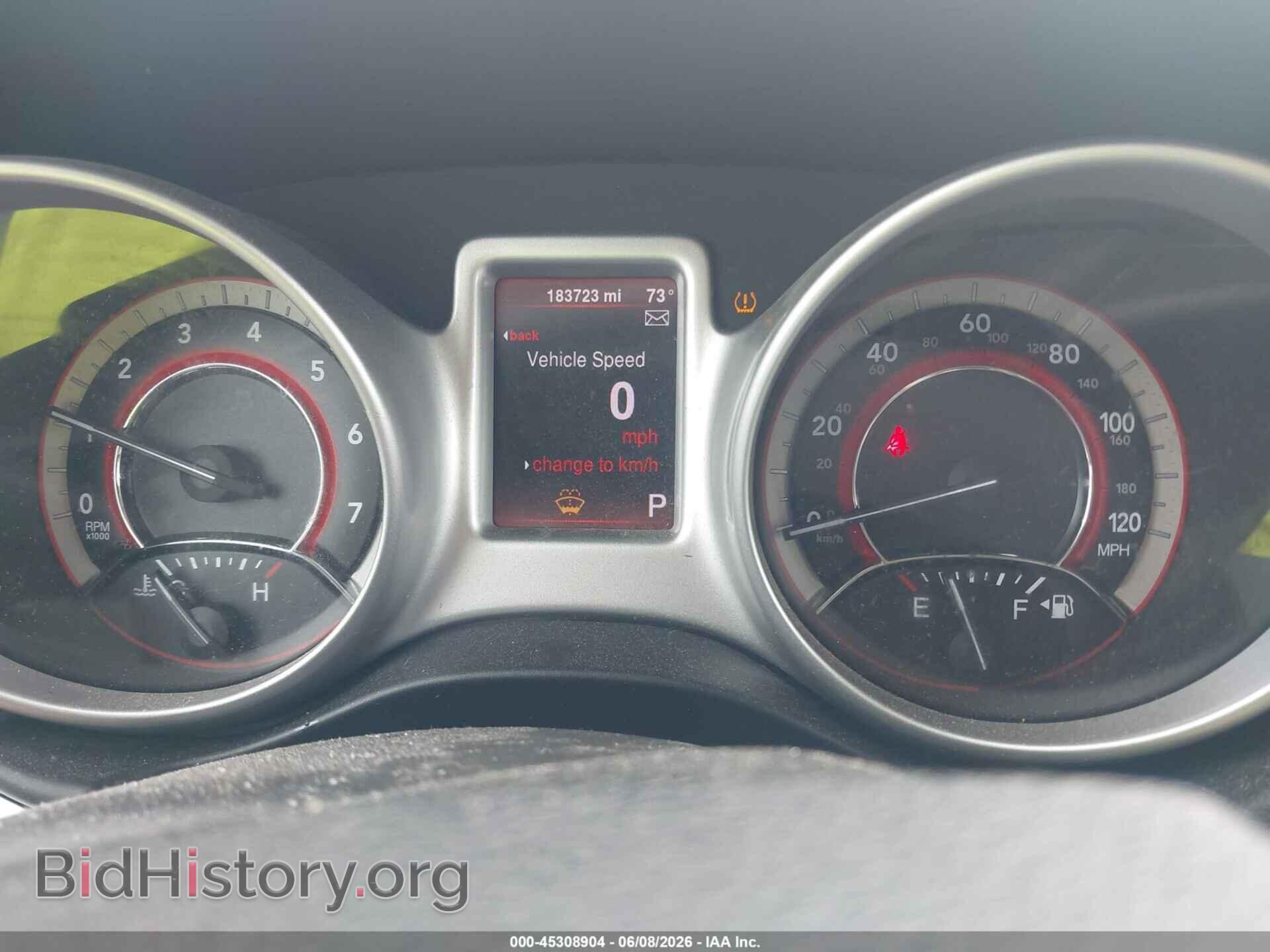 2013 DODGE JOURNEY - VIN: 3C4PDCBB8DT558397 - Фото 7