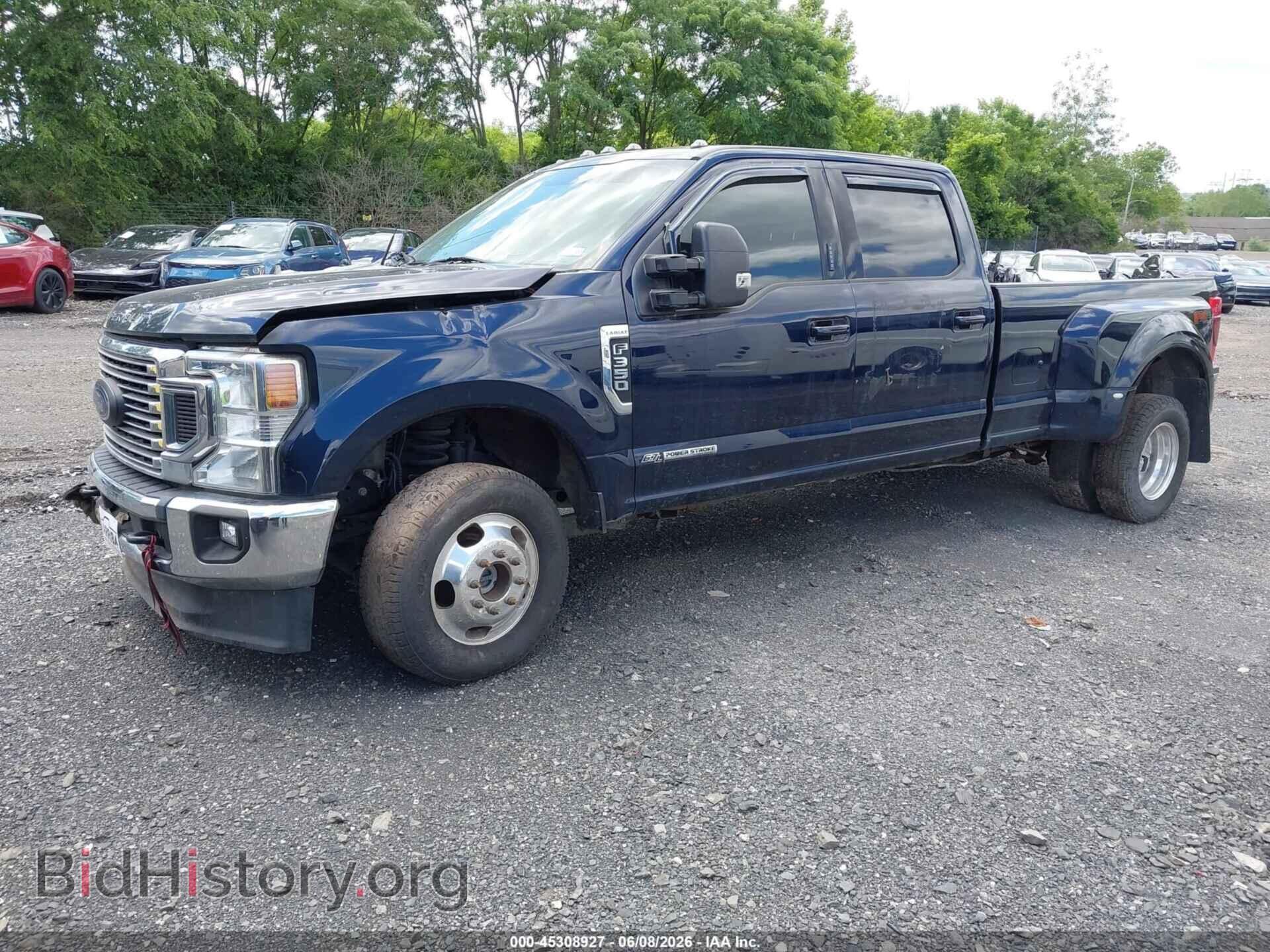 2022 FORD F350 - VIN: 1FT8W3DT9NEF23552 - Фото 2
