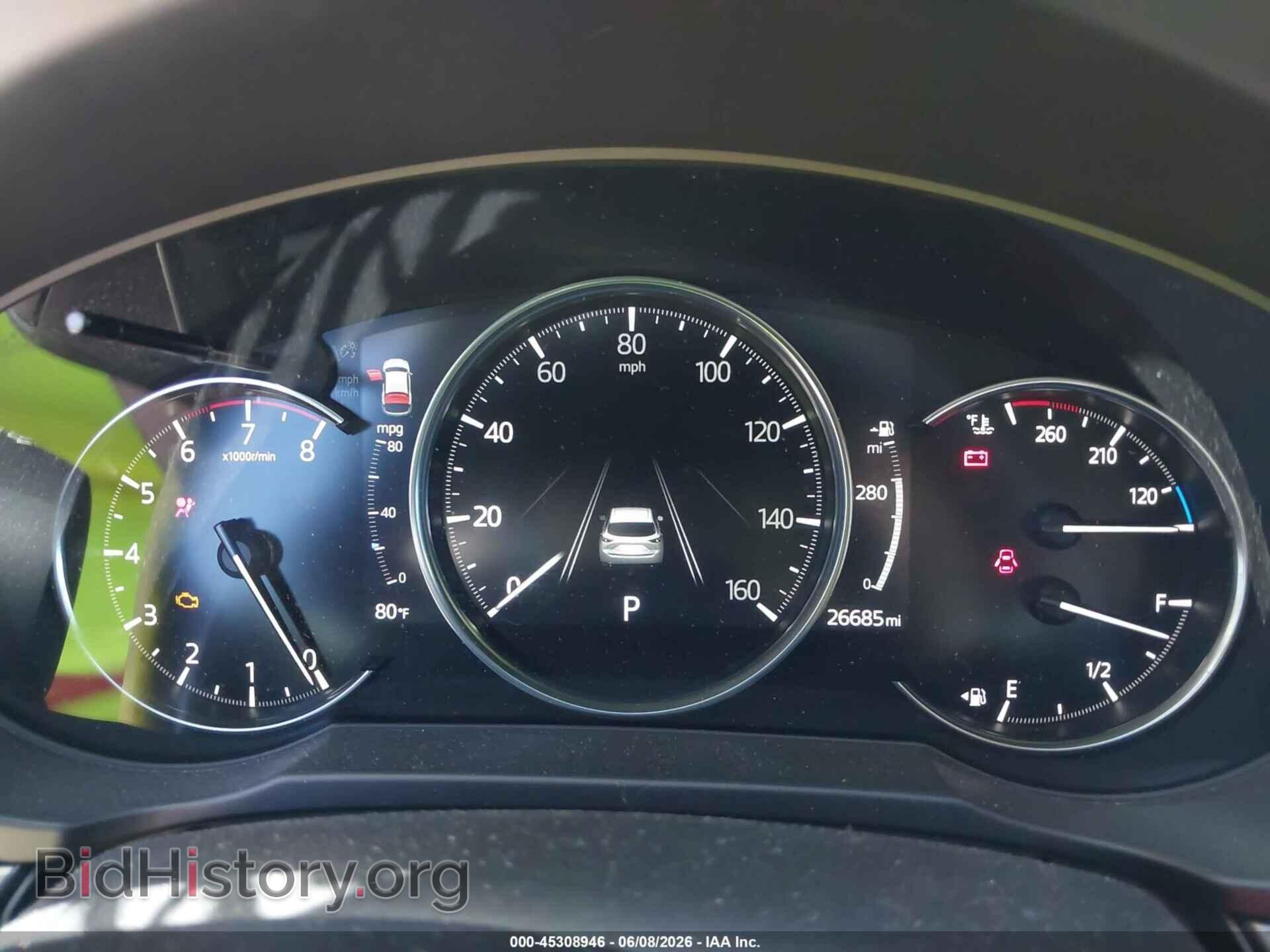 2021 MAZDA CX-5 - VIN: JM3KFBDM8M1478917 - Фото 7