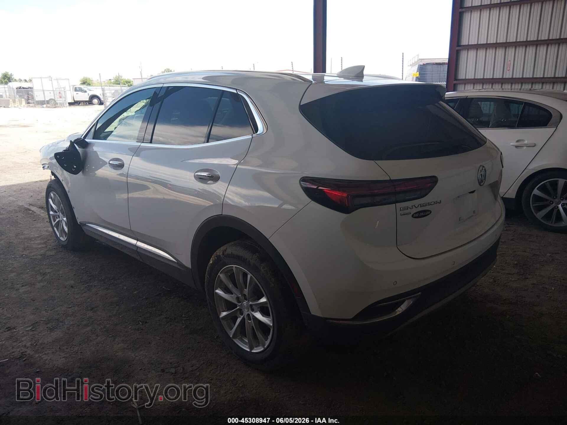 2021 BUICK ENVISION - VIN: LRBFZMR40MD149194 - Photo 3