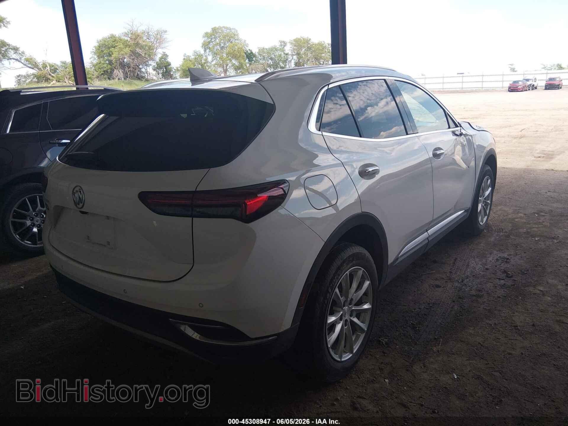 2021 BUICK ENVISION - VIN: LRBFZMR40MD149194 - Photo 4